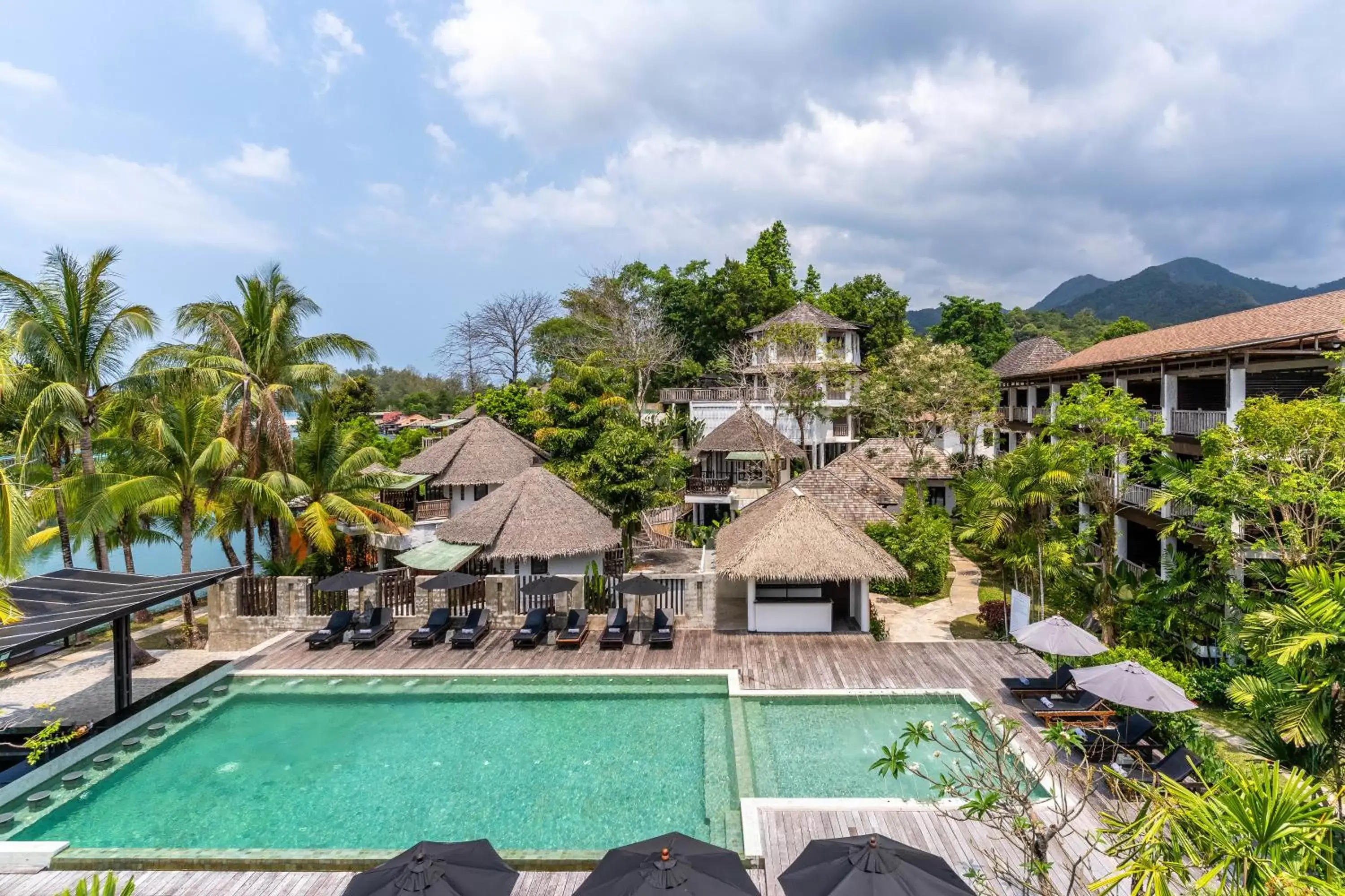 Swimming pool, Pool View in Aana Resort & Spa