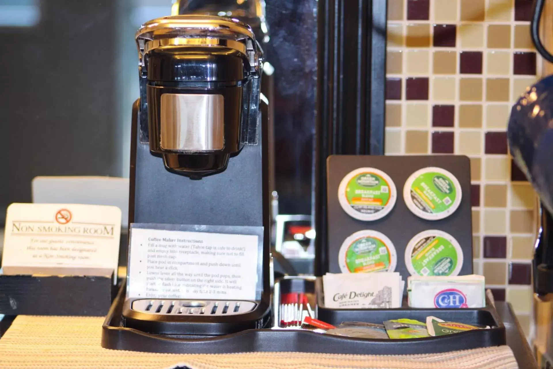 Coffee/tea facilities in The Alder Inn