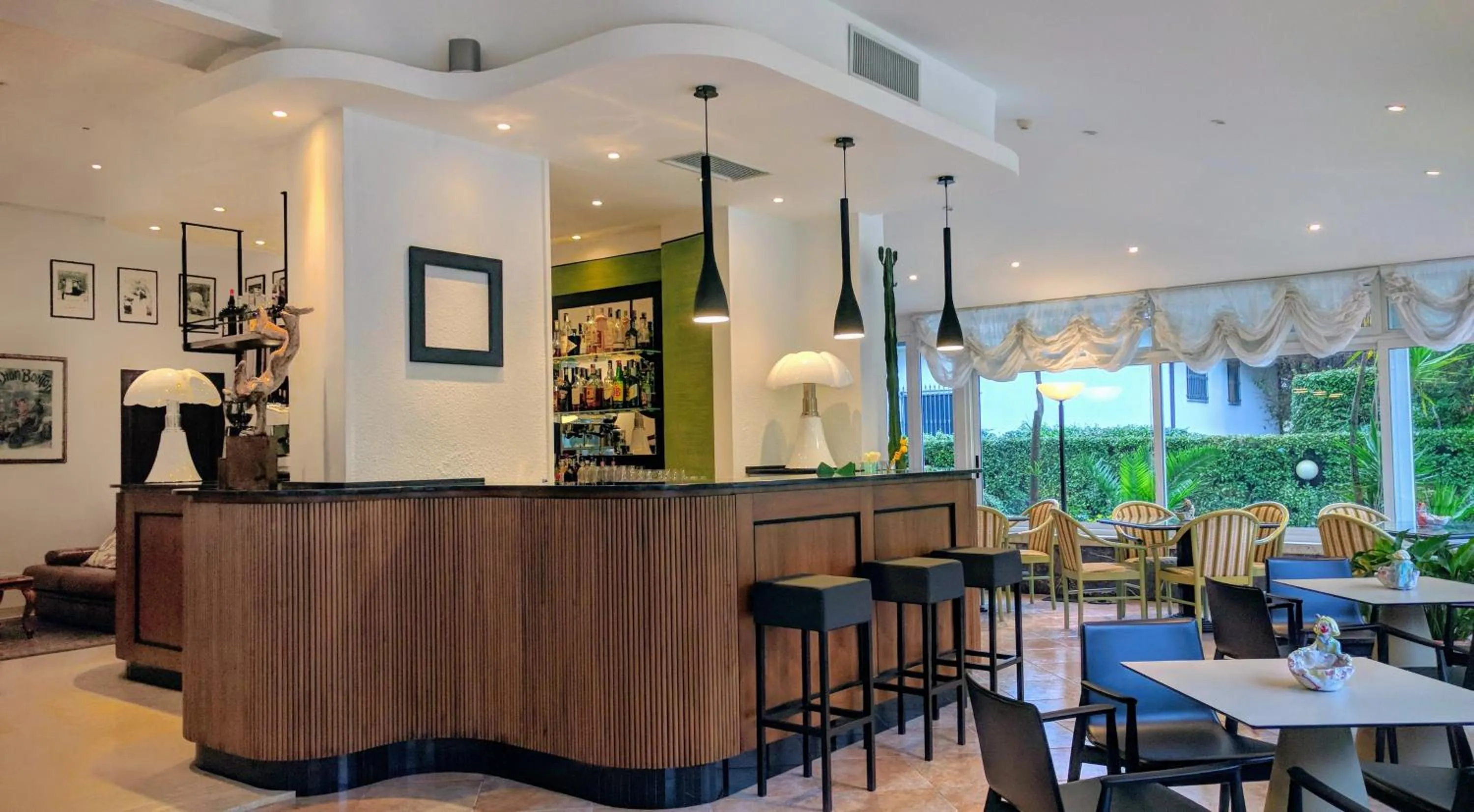 Lounge or bar in Hotel Verdemare