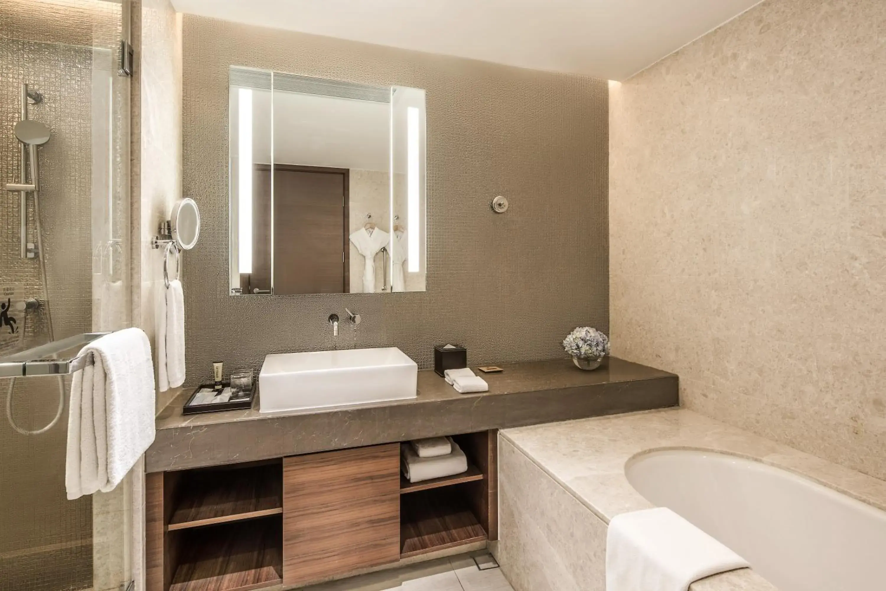Bathroom in Ascott Raffles City Chengdu Serviced Apartments