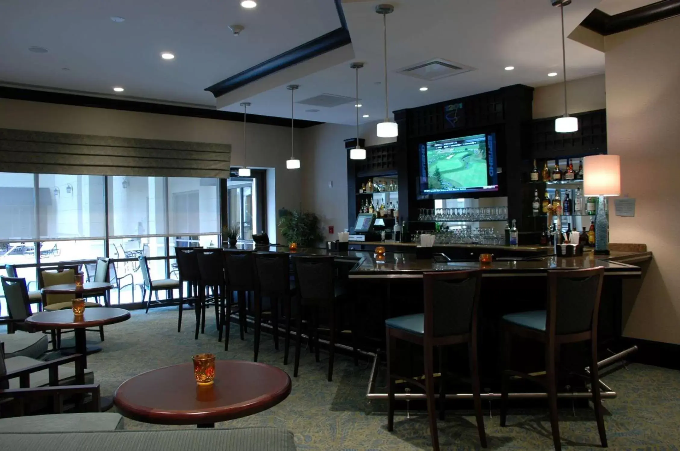 Lounge or bar, Lounge/Bar in Hilton Garden Inn Jacksonville Downtown Southbank