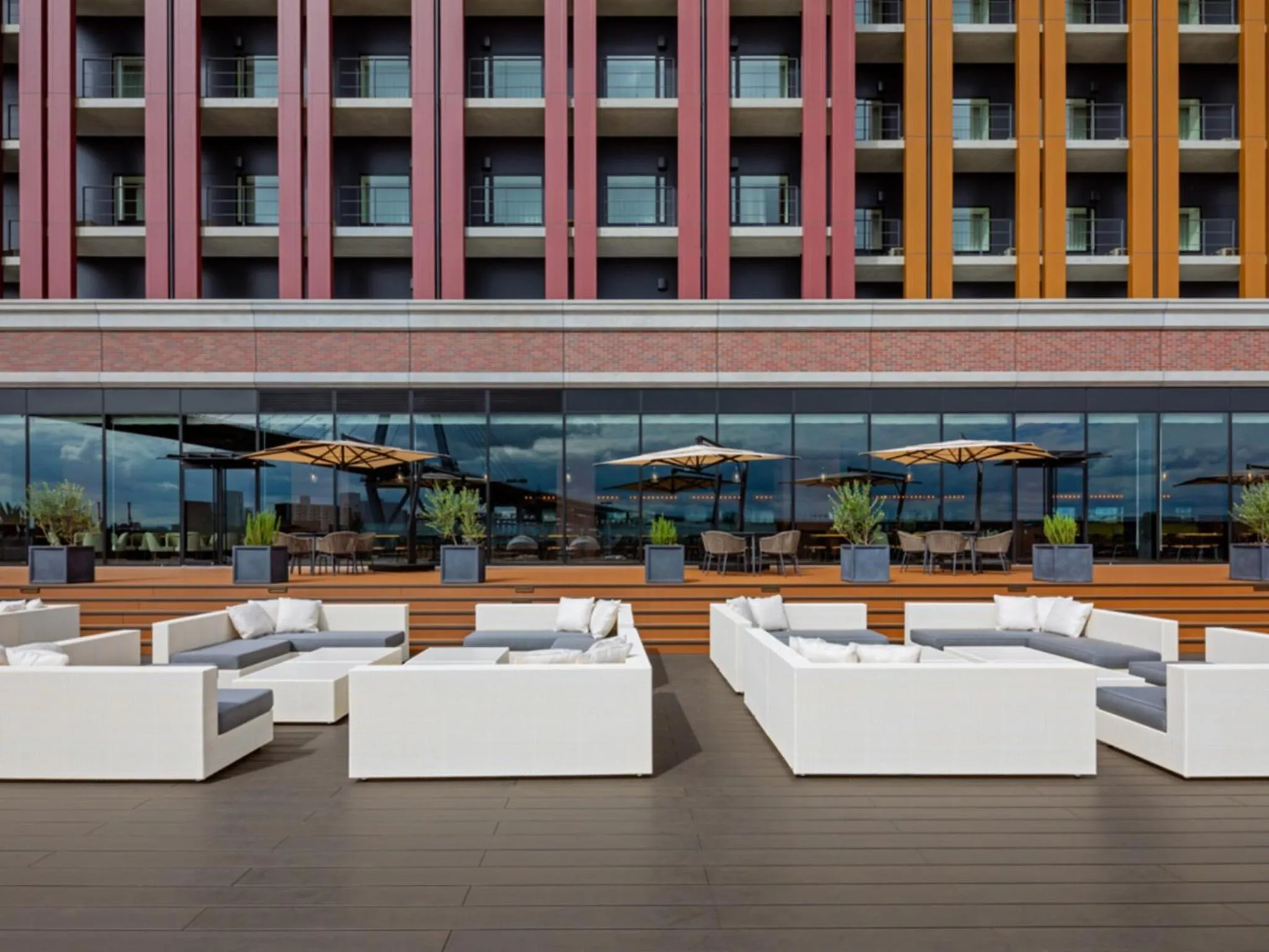 Balcony/Terrace in LIBER HOTEL Osaka