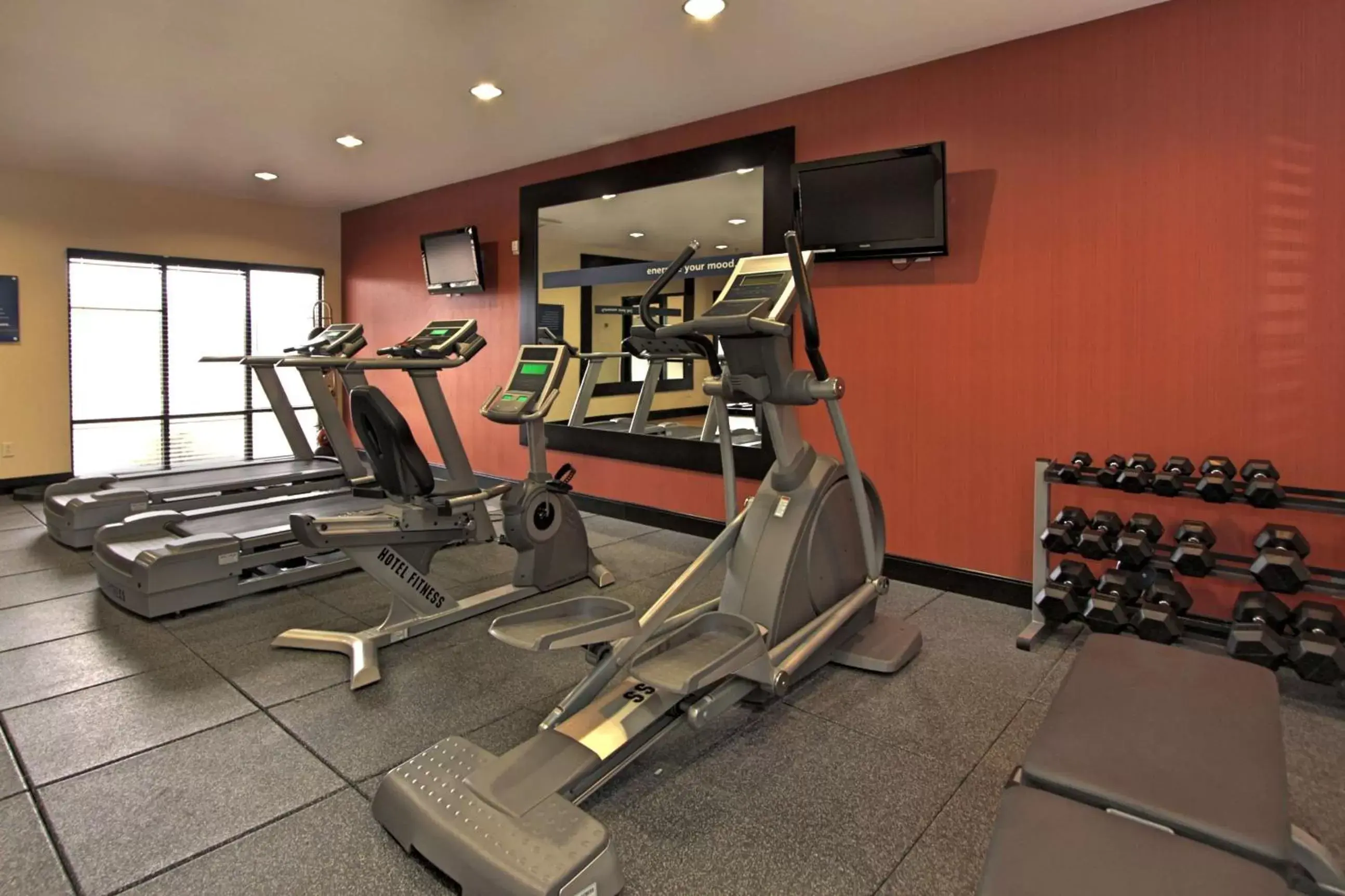 Fitness centre/facilities, Fitness Center/Facilities in Hampton Inn Defiance
