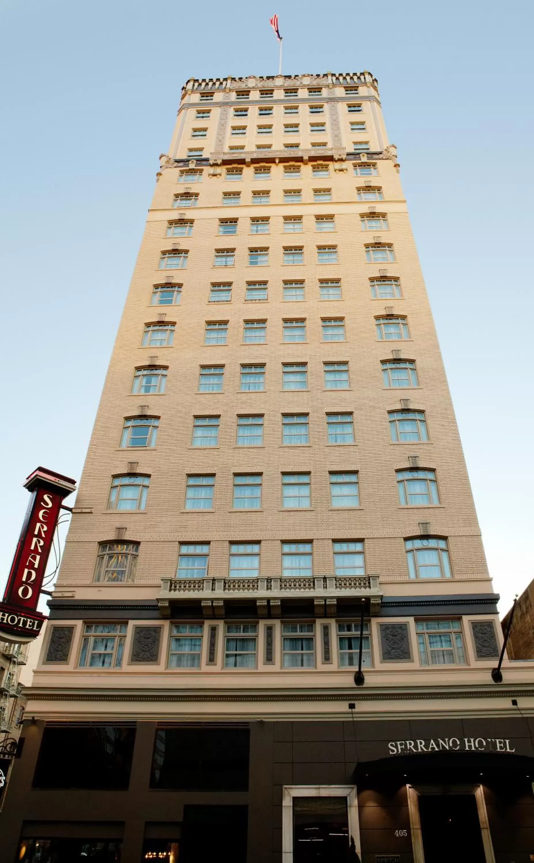 Facade/entrance, Property Building in Hotel Spero