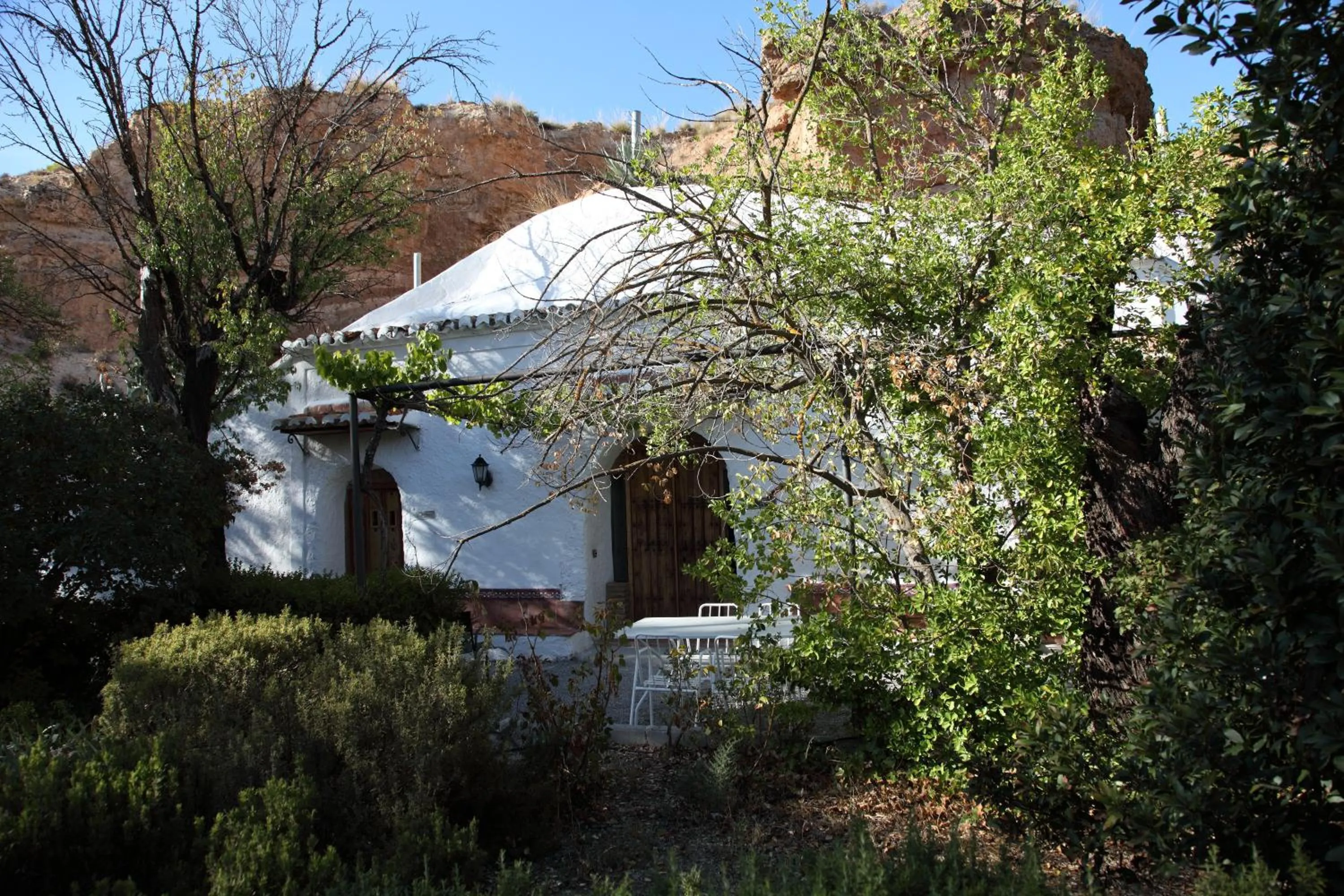 Facade/entrance in Casas Cueva y Cortijo La Tala en Guadix