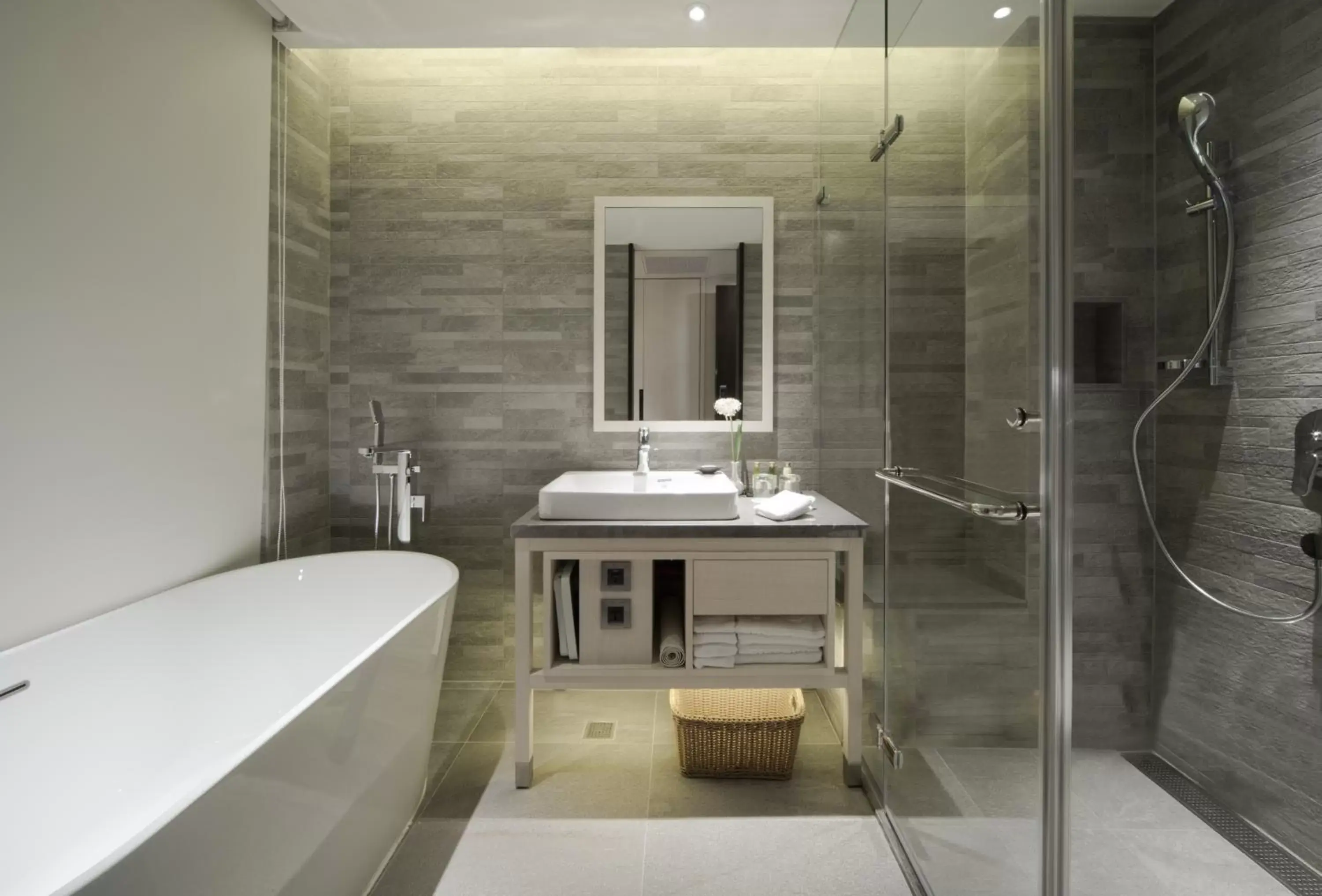 Shower, Bathroom in Riverview Suites Taipei