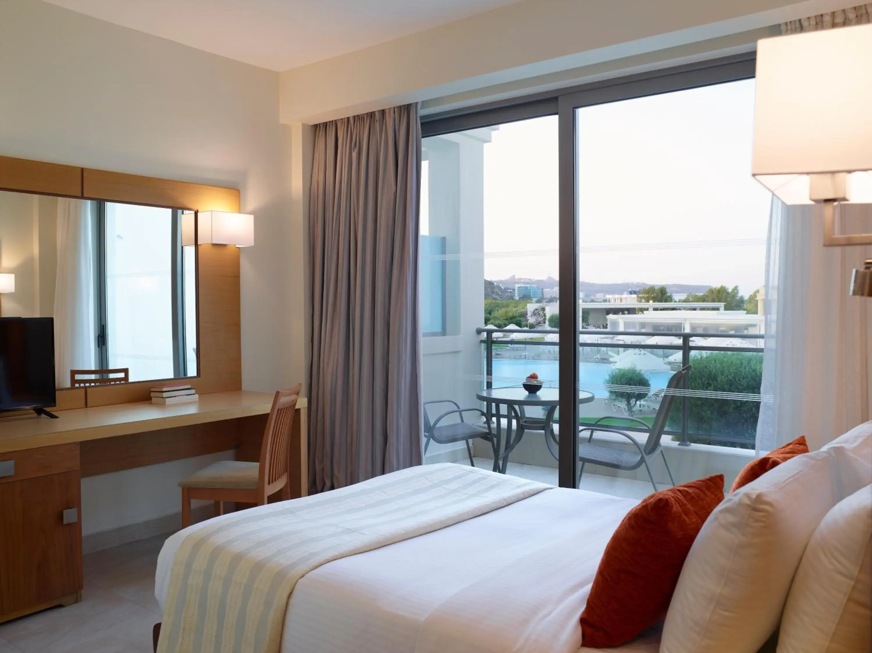 Bed in Apollo Blue Bed in Apollo Blue