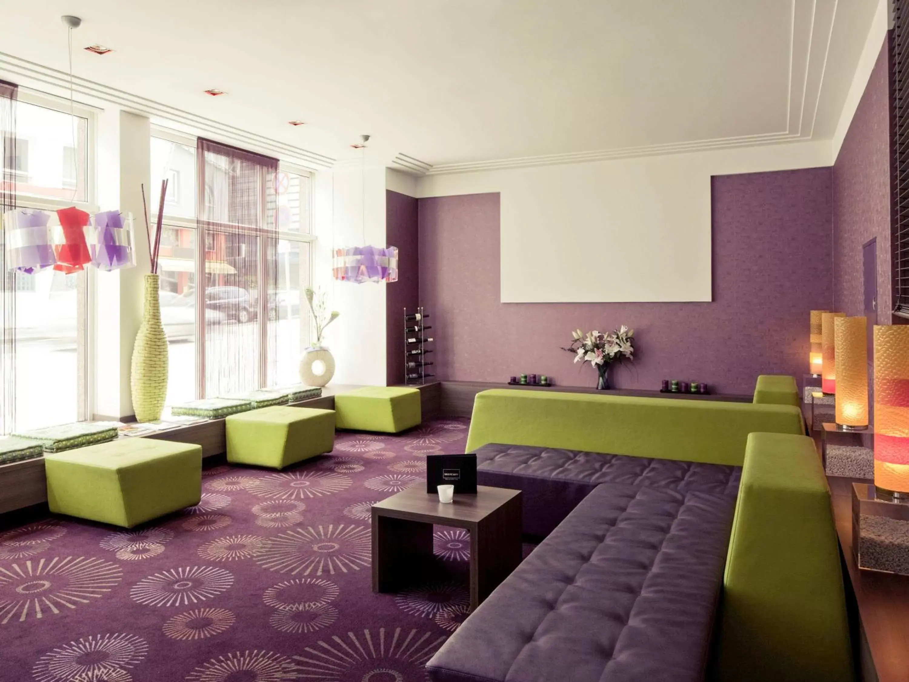 Property building, Seating Area in Hotel Mercure Wien City