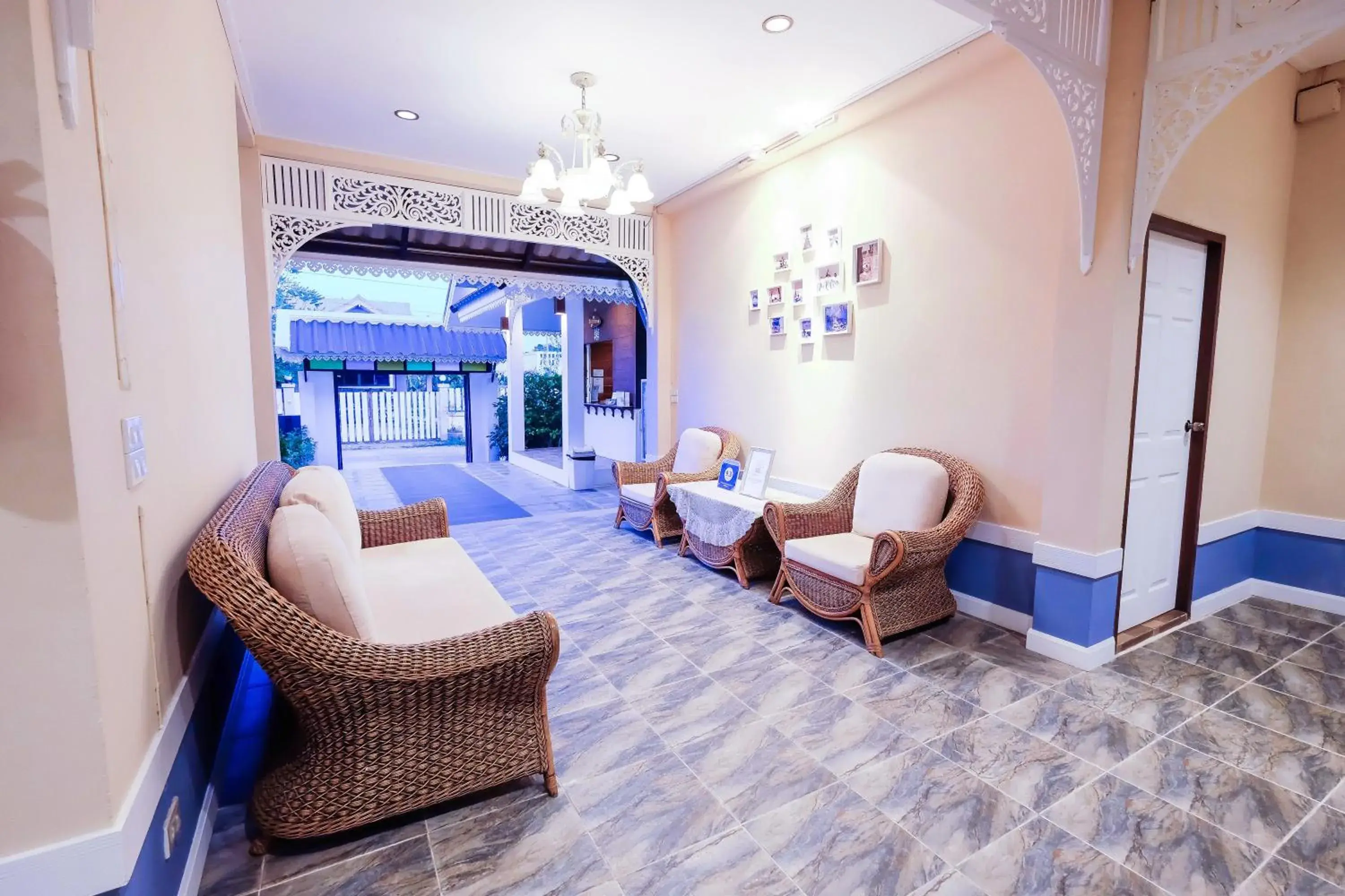 Lobby or reception in Vieng Tawan Sukhothai Hotel Lobby or reception in Vieng Tawan Sukhothai Hotel