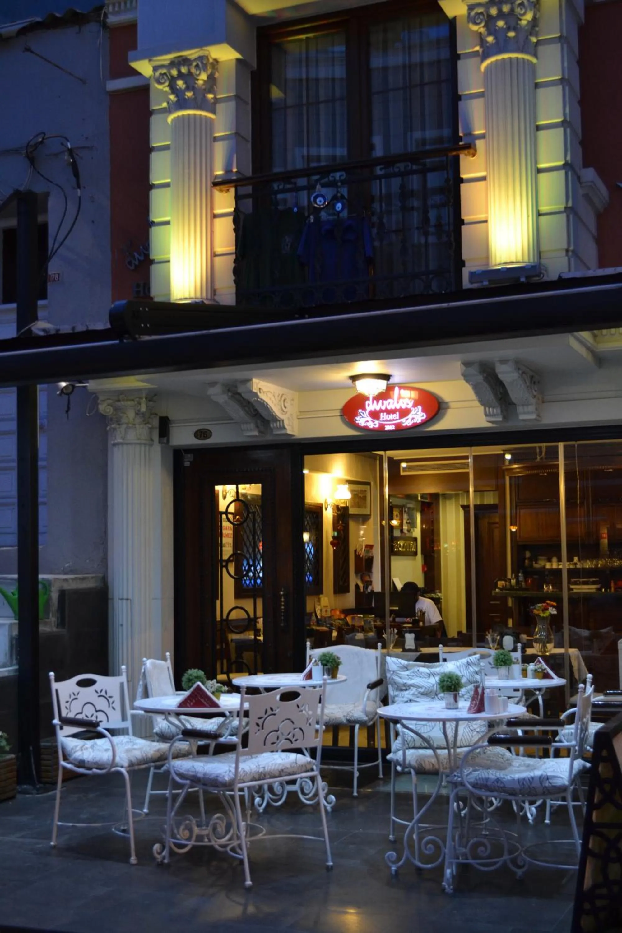 Property building, Restaurant/Places to Eat in Divalis Hotel