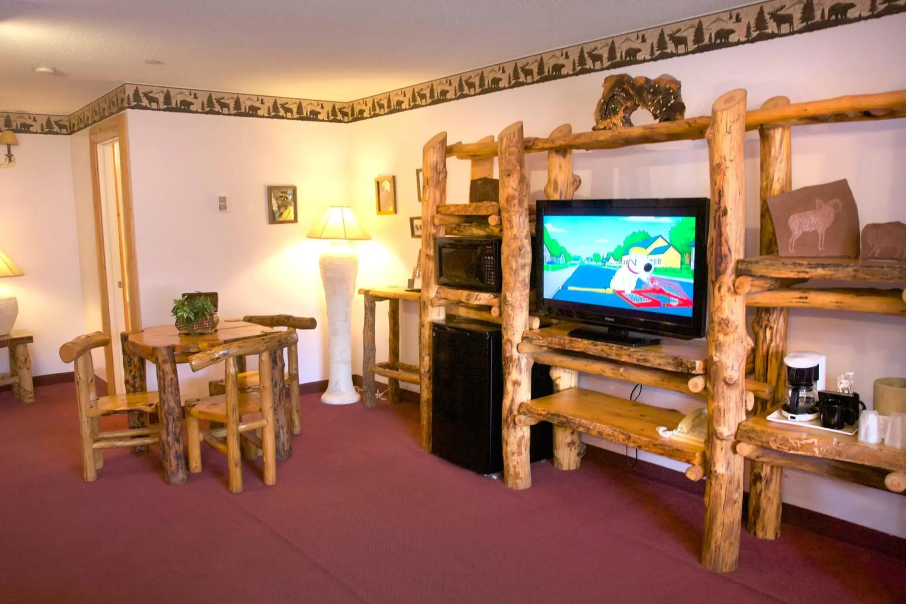 Living room, Seating Area in Gateway Inn and Suites