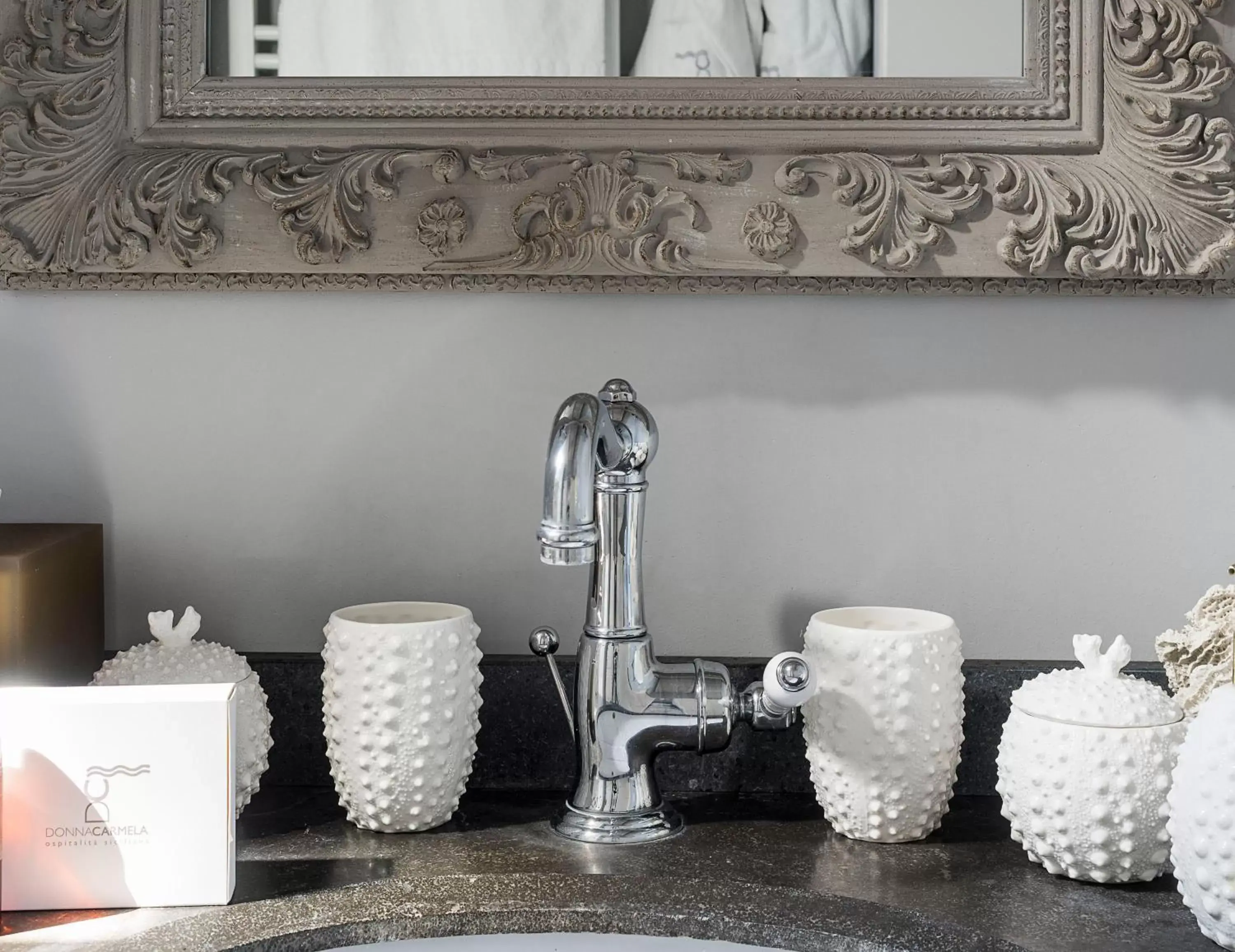 Bathroom in Donna Carmela Resort & Lodges