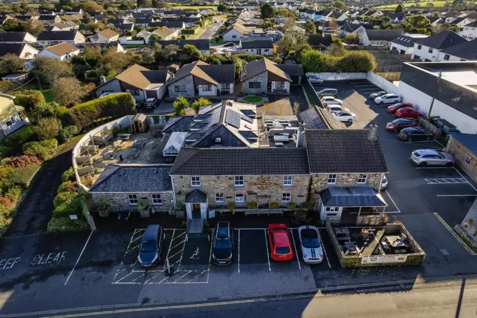 Property building, Bird's-eye View in The Victoria Inn