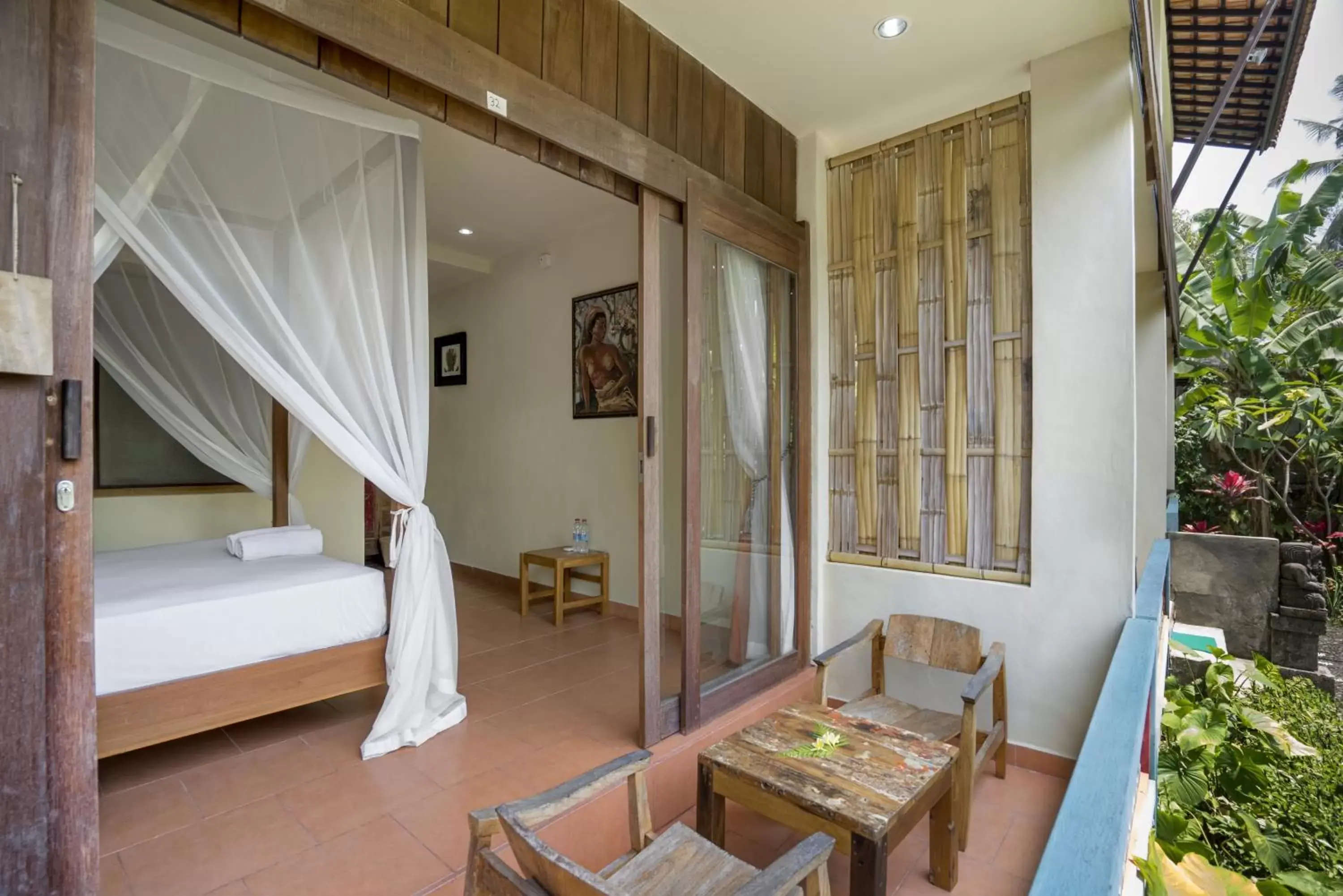 Day, Bed in Ubud Sari Health Resort Day, Bed in Ubud Sari Health Resort