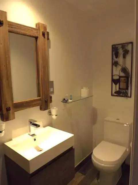 Bathroom in The Inn on the Loch