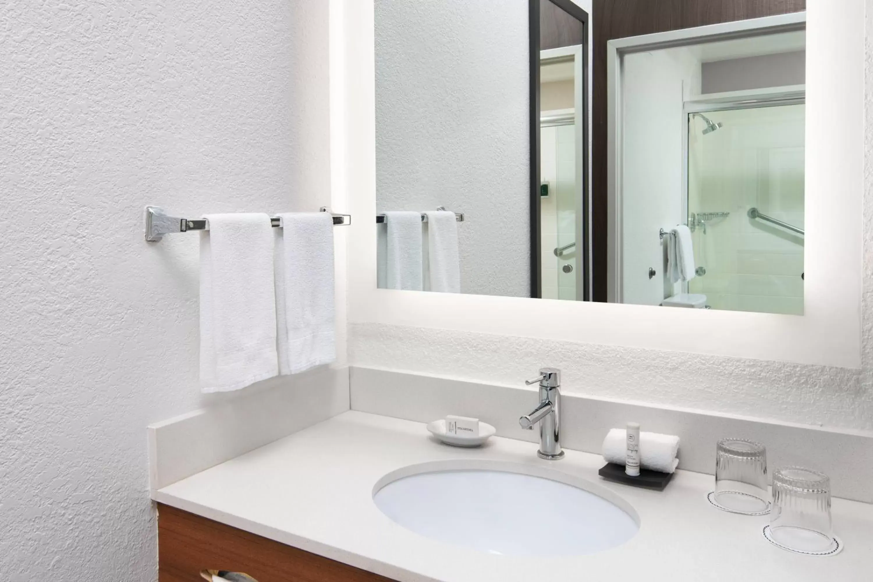 Bathroom in SpringHill Suites Scottsdale North