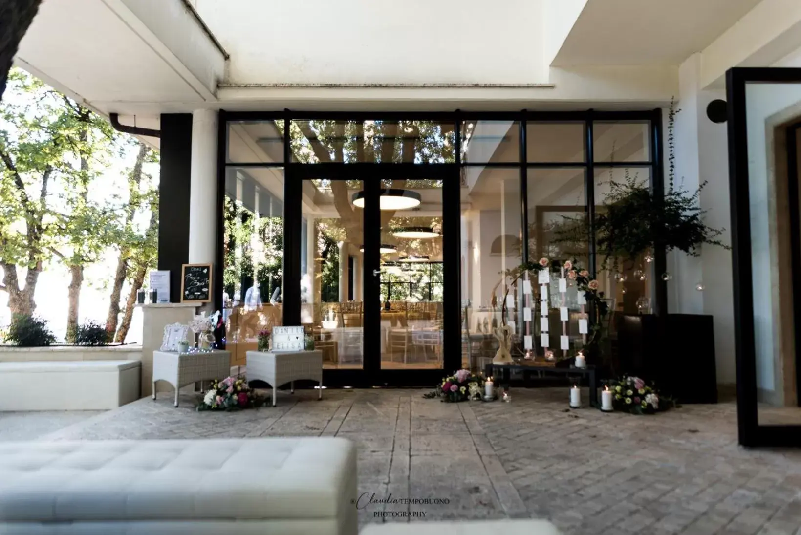 Banquet/Function facilities in La Locanda Del Pontefice - Luxury Country House