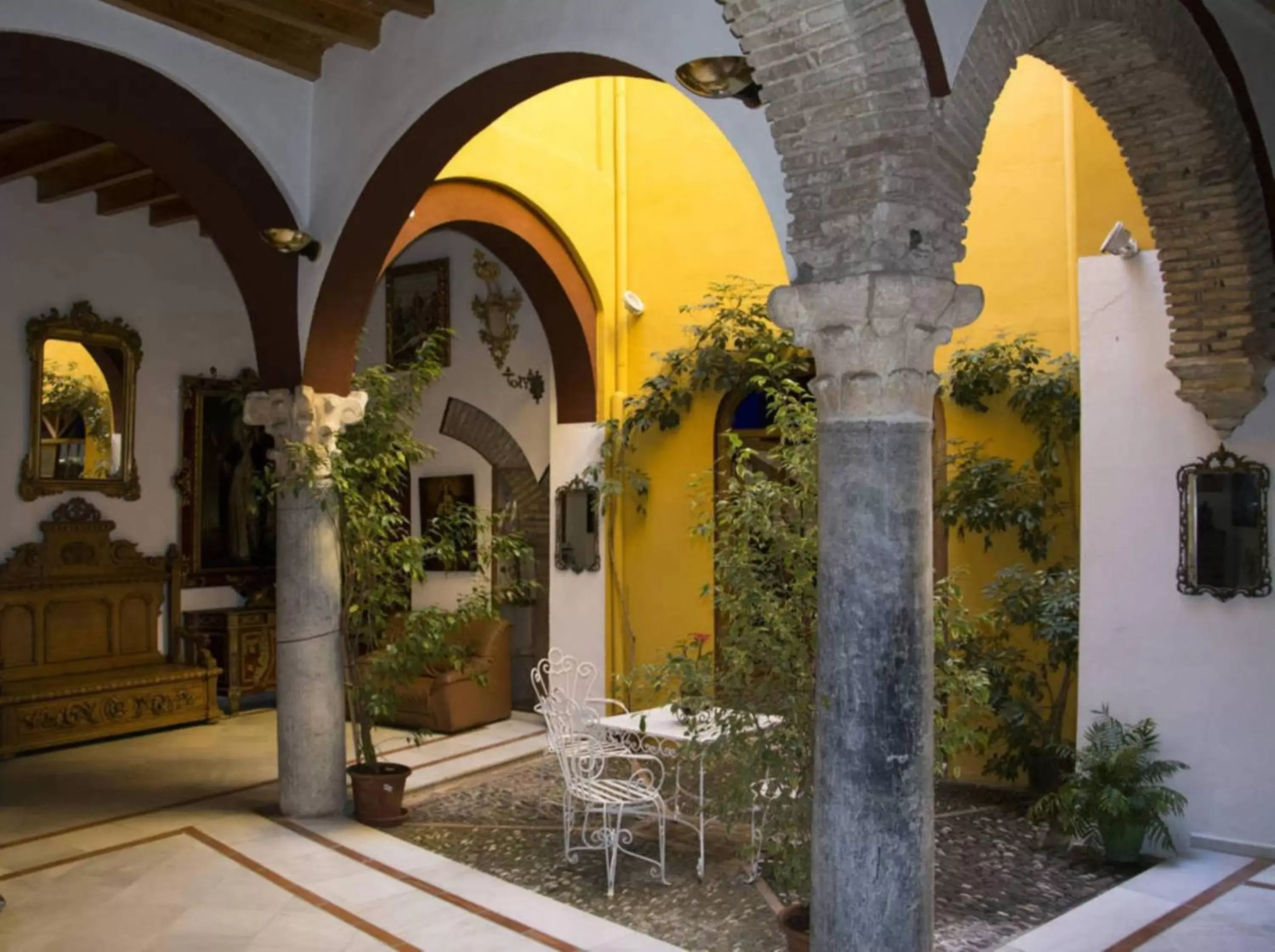 Balcony/Terrace in Hotel Mezquita