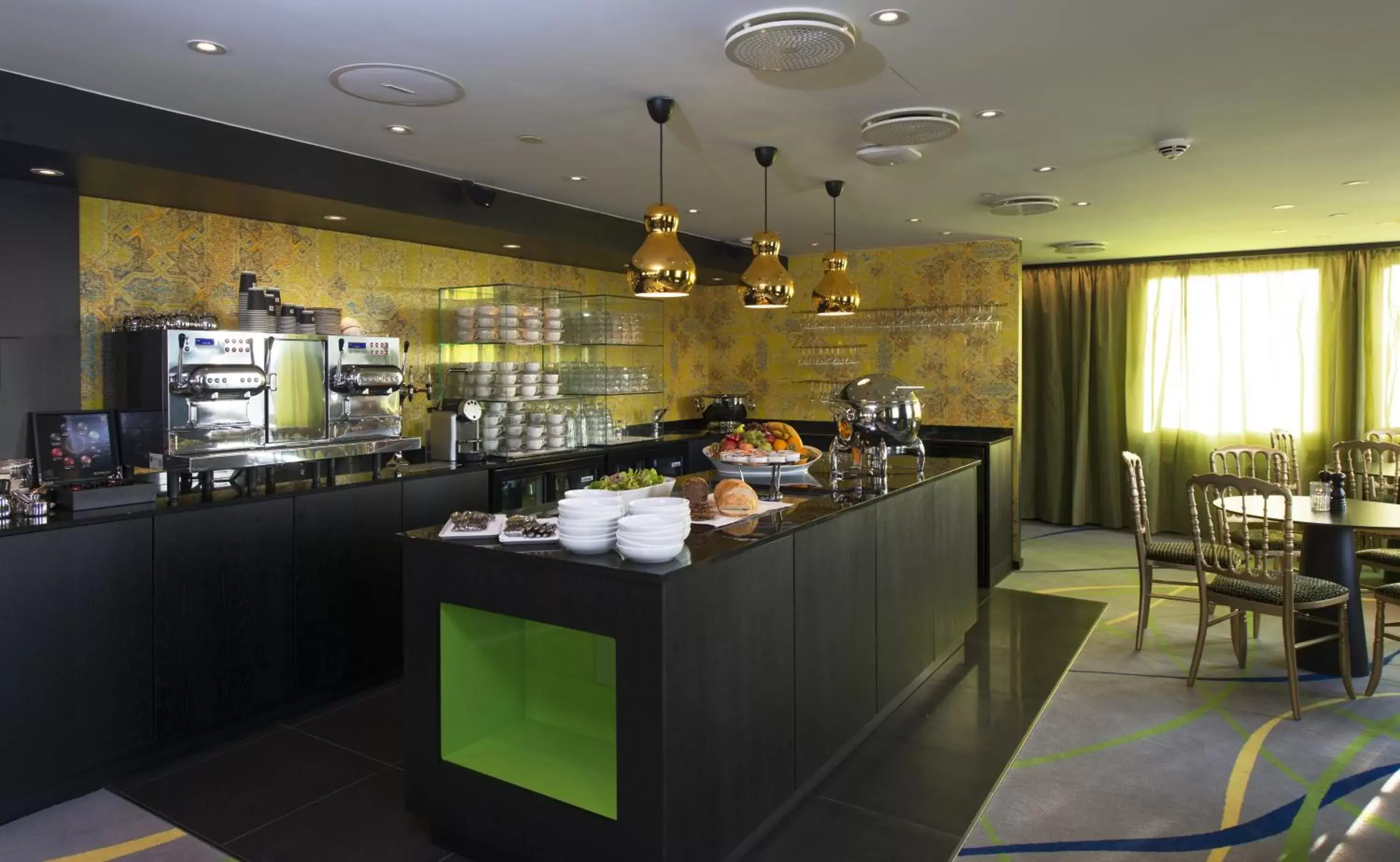 Lounge or bar, Restaurant/Places to Eat in Thon Hotel Rosenkrantz Oslo