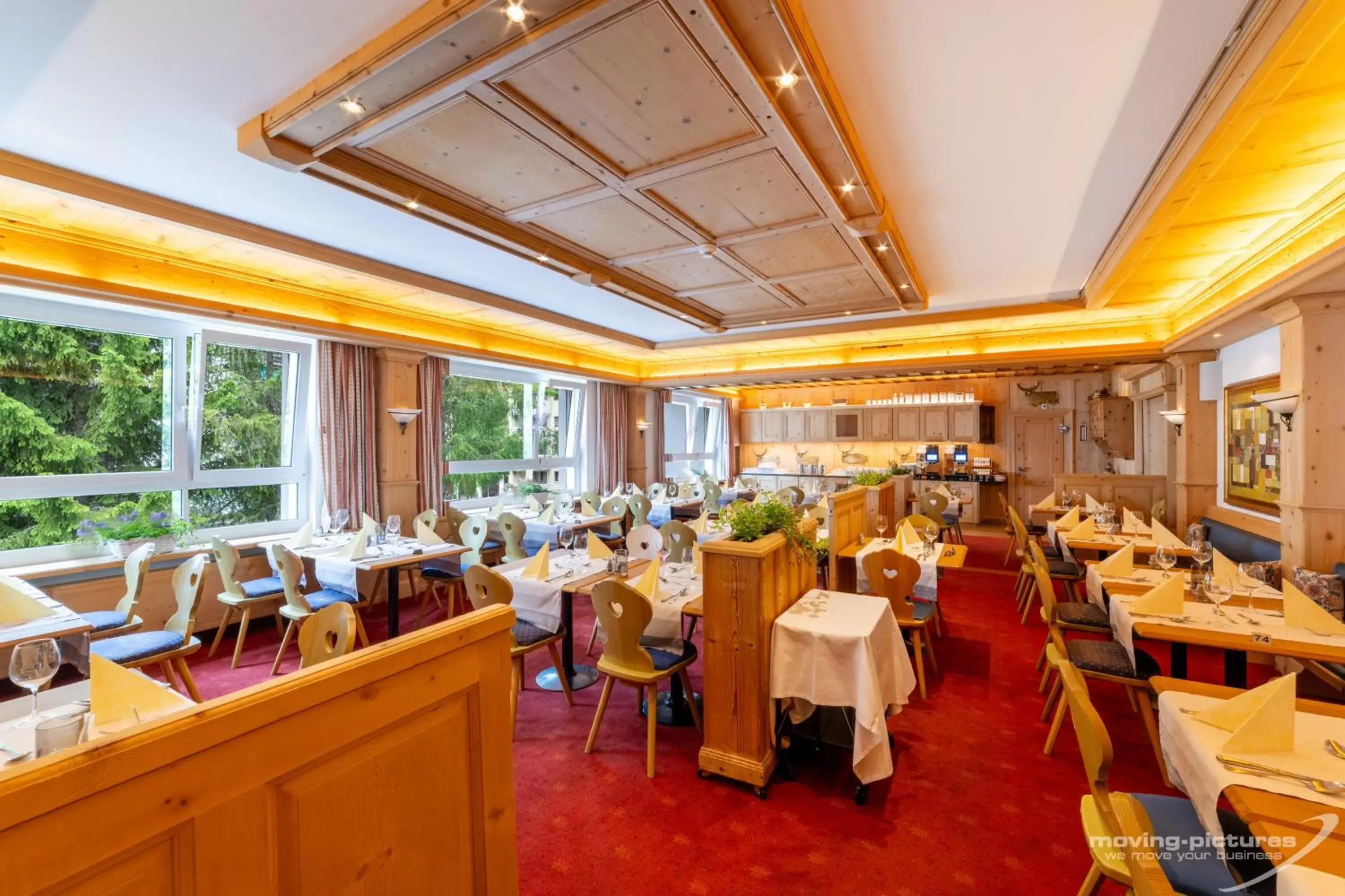 Restaurant/Places to Eat in Swiss Quality Turmhotel Victoria