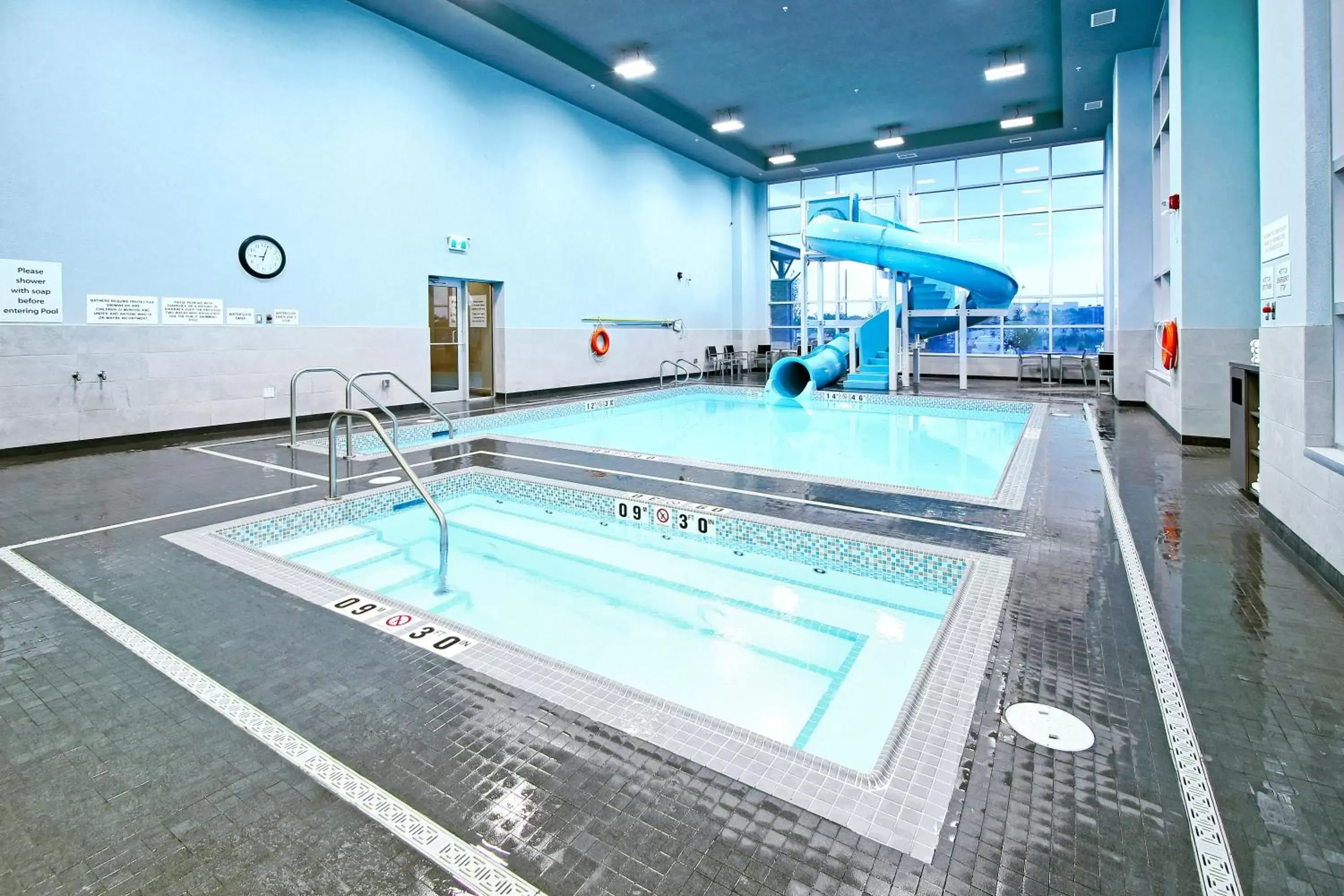 Swimming Pool in Holiday Inn Hotel & Suites - Calgary Airport North, an IHG Hotel