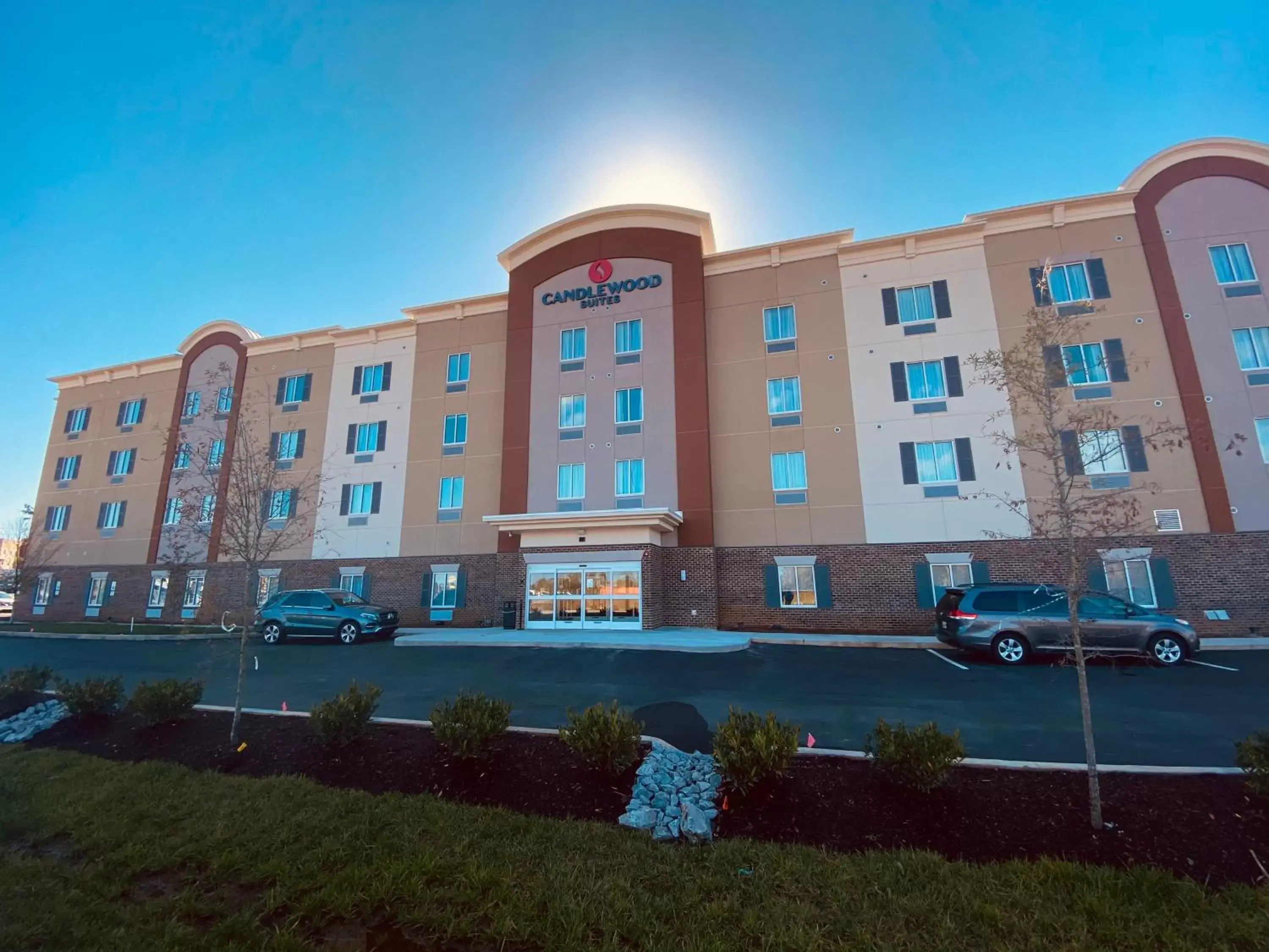 Property Building in Candlewood Suites - Lebanon, an IHG Hotel