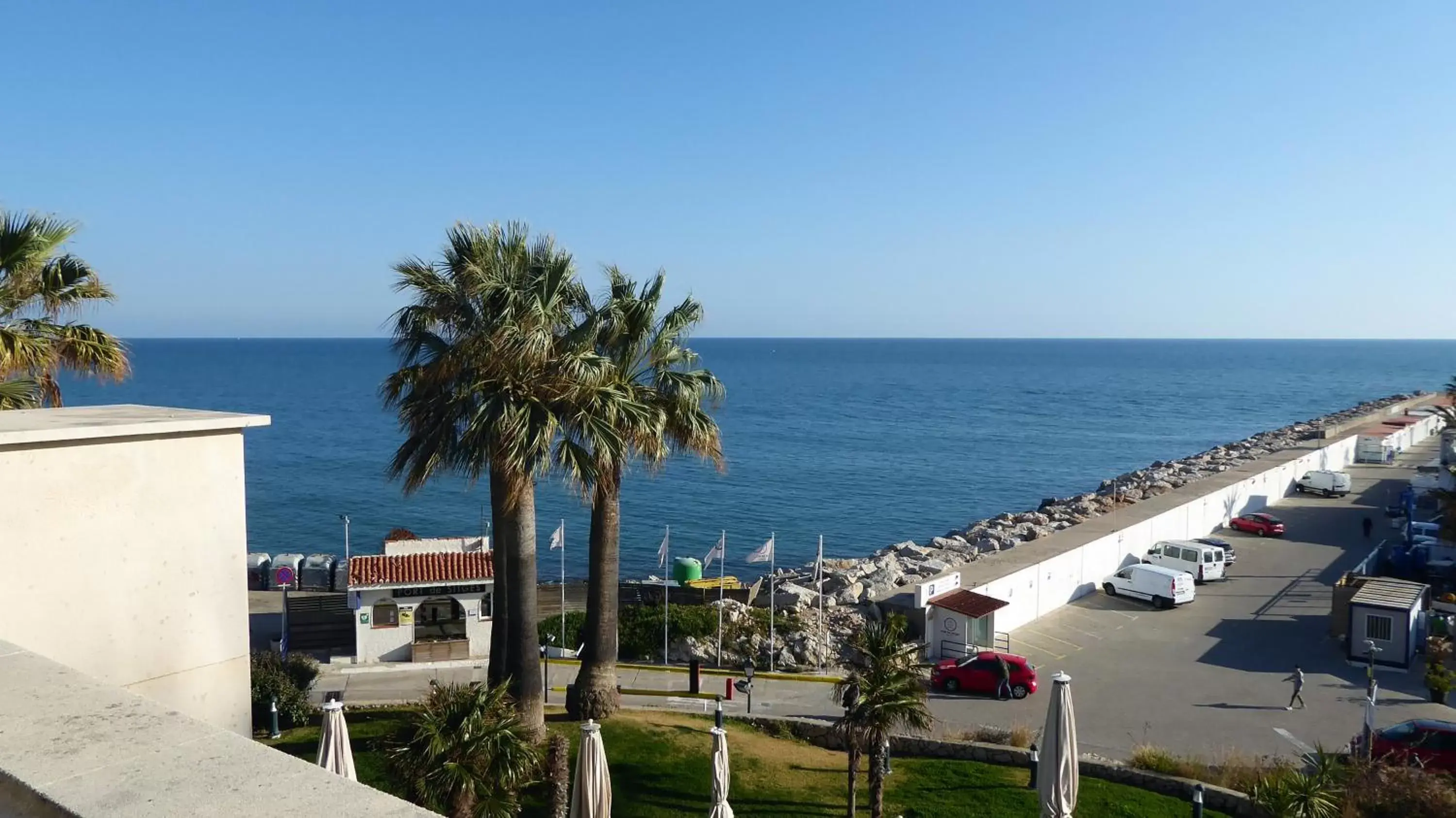 Sea View in Estela Barcelona