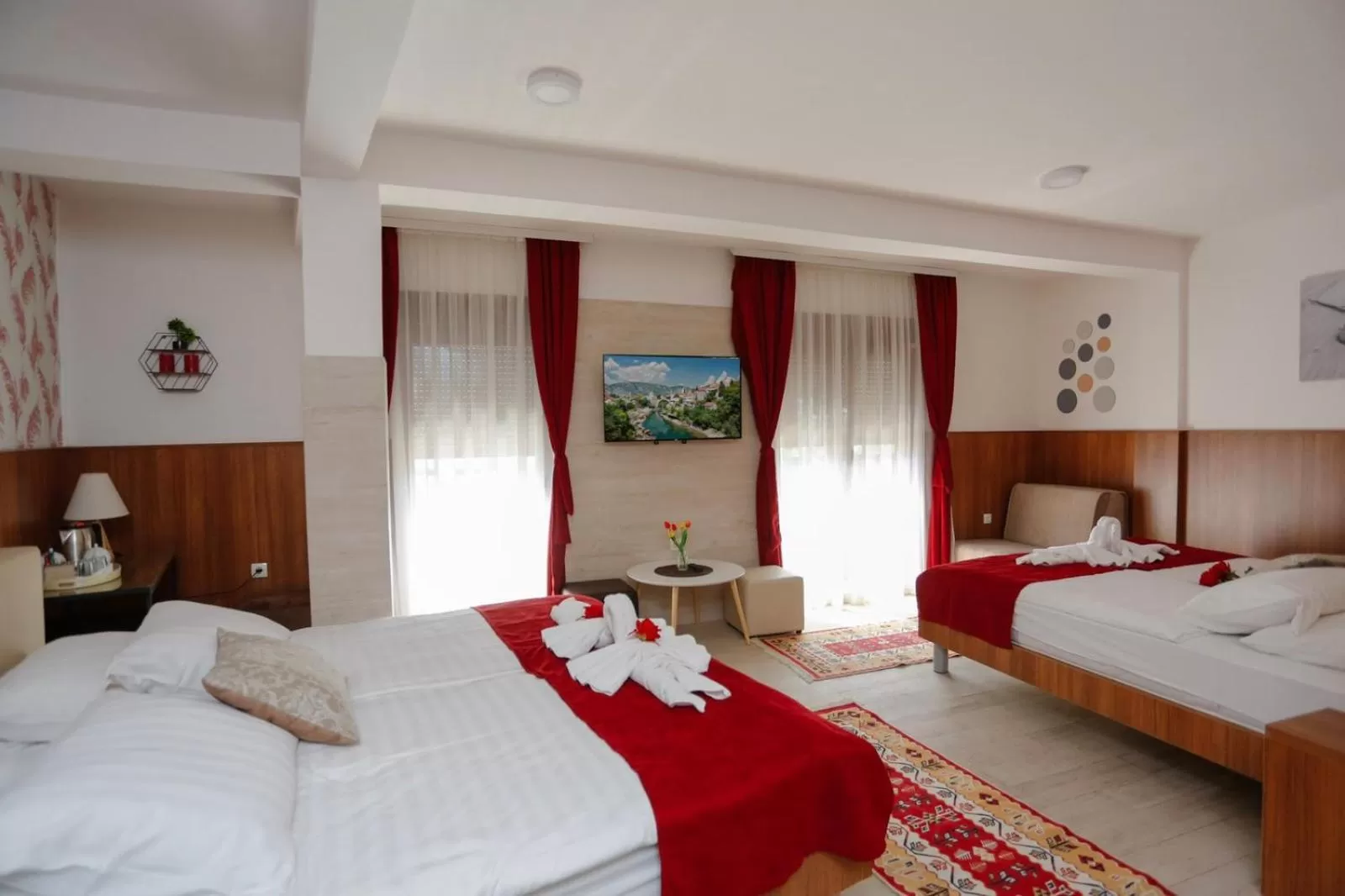 Bedroom, Bed in Hotel - Villa Lejla