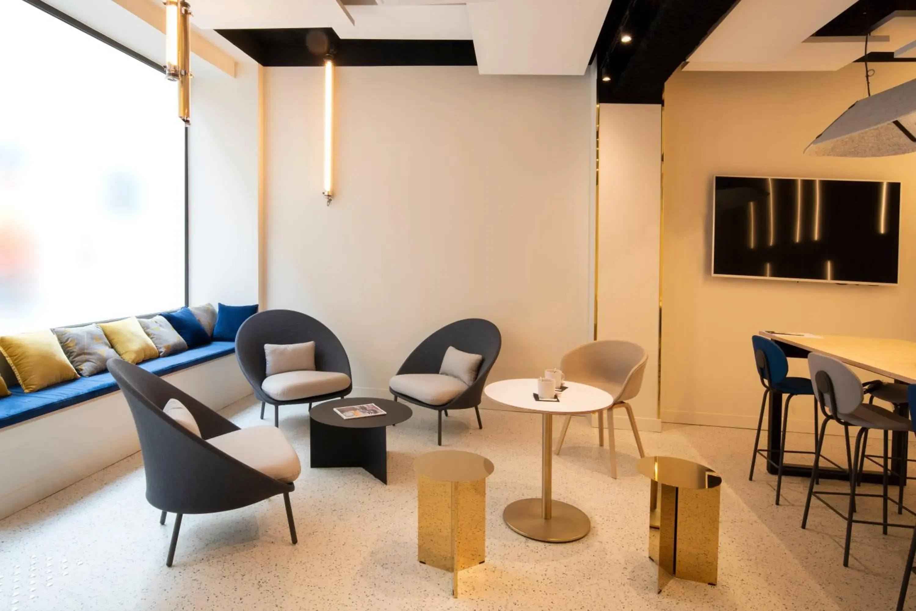 Meeting/conference room, Seating Area in ibis Styles Paris Opera Lafayette