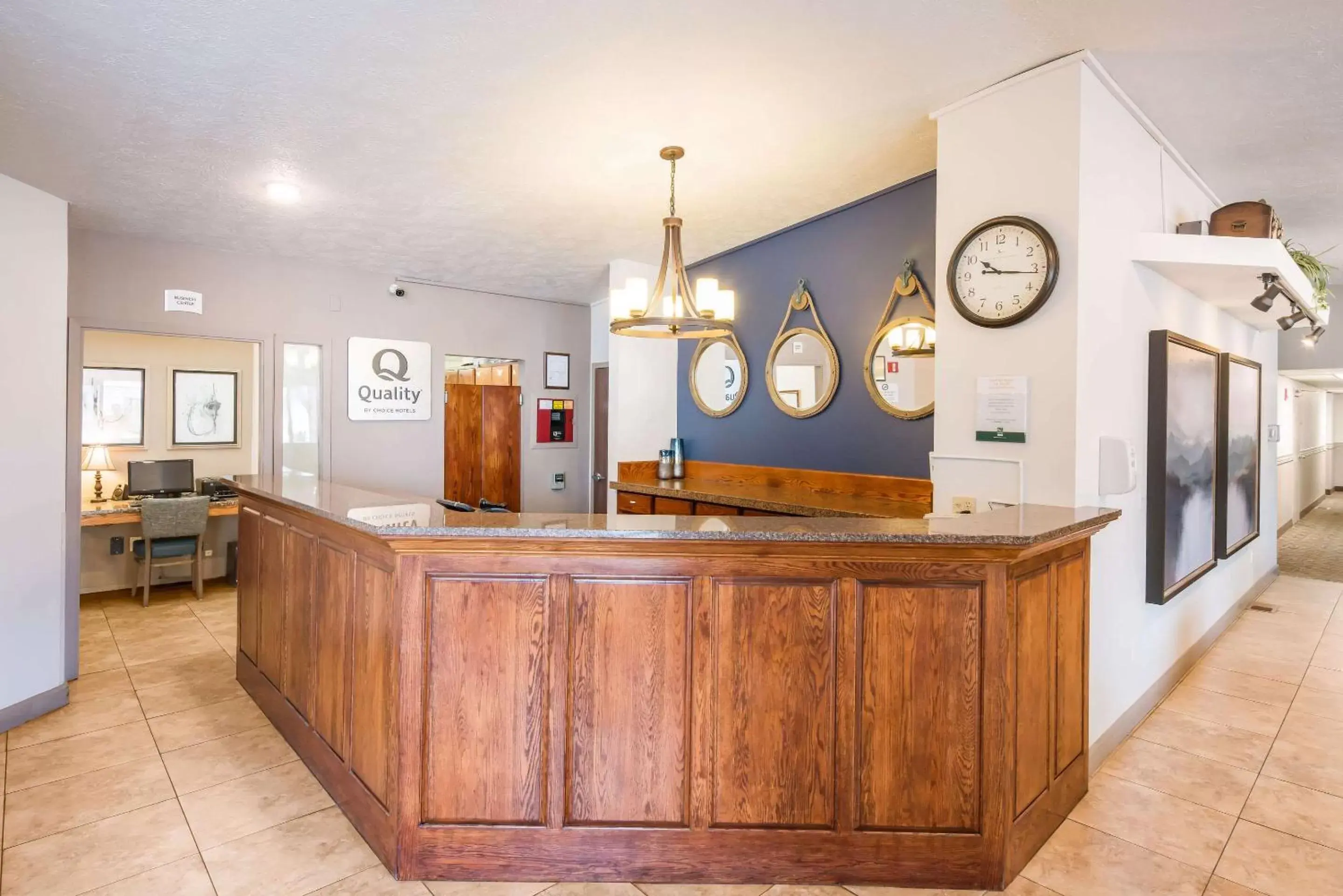 Lobby or reception, Lobby/Reception in Quality Inn & Suites Coeur d'Alene