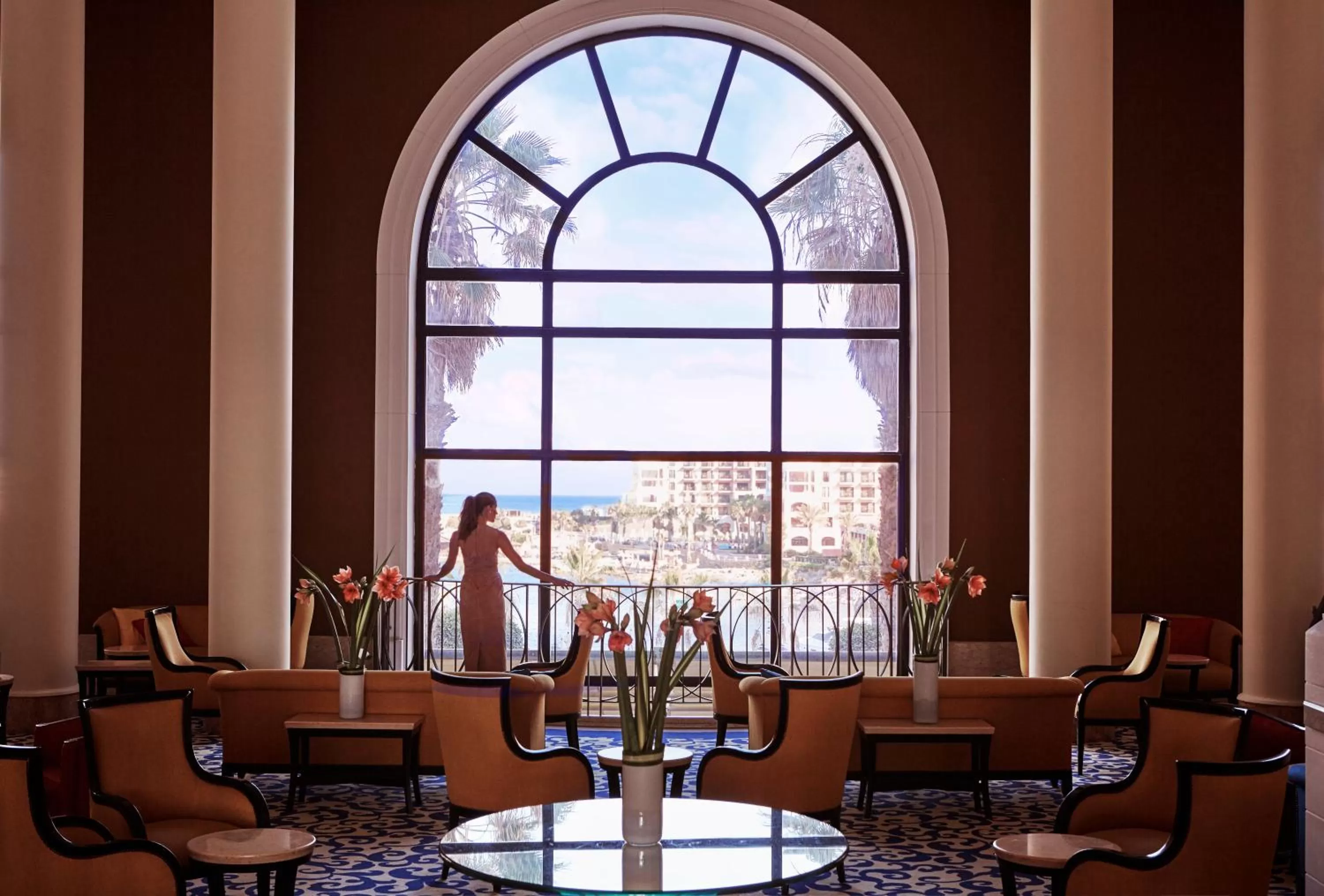 Lobby or reception in Corinthia St George's Bay