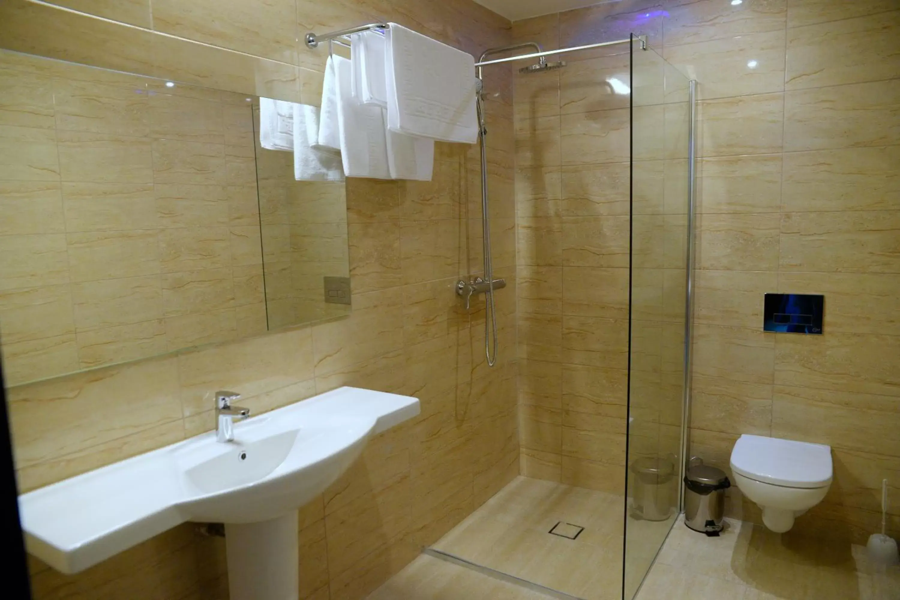 Bathroom in Ramada by Wyndham Constanta