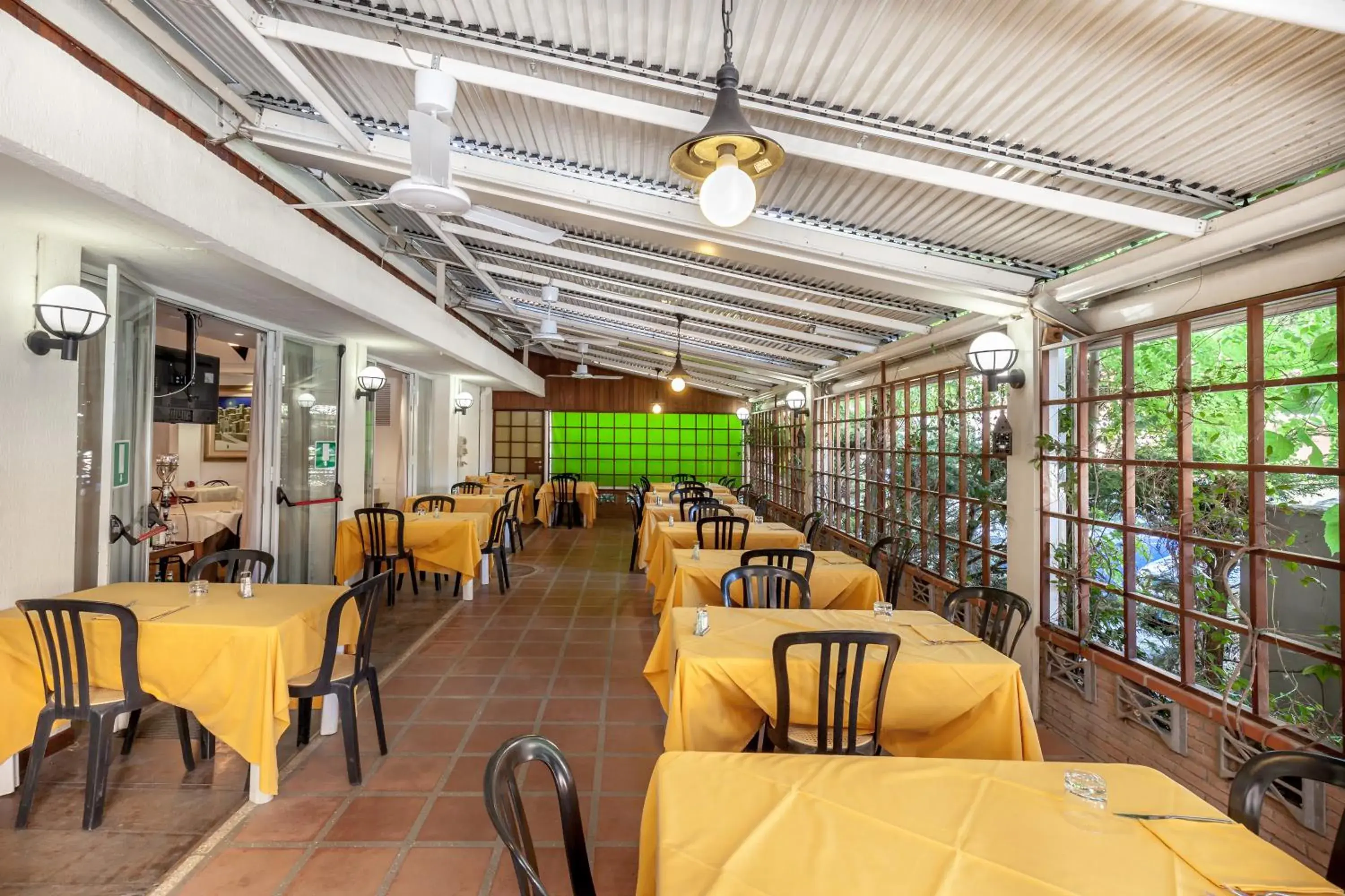 Restaurant/Places to Eat in Hotel Tevere Perugia