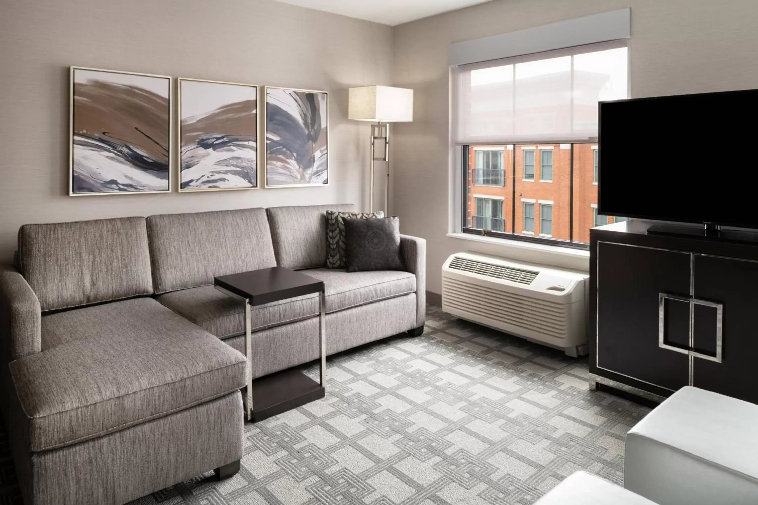 Living room, Seating Area in Residence Inn by Marriott Portsmouth Downtown