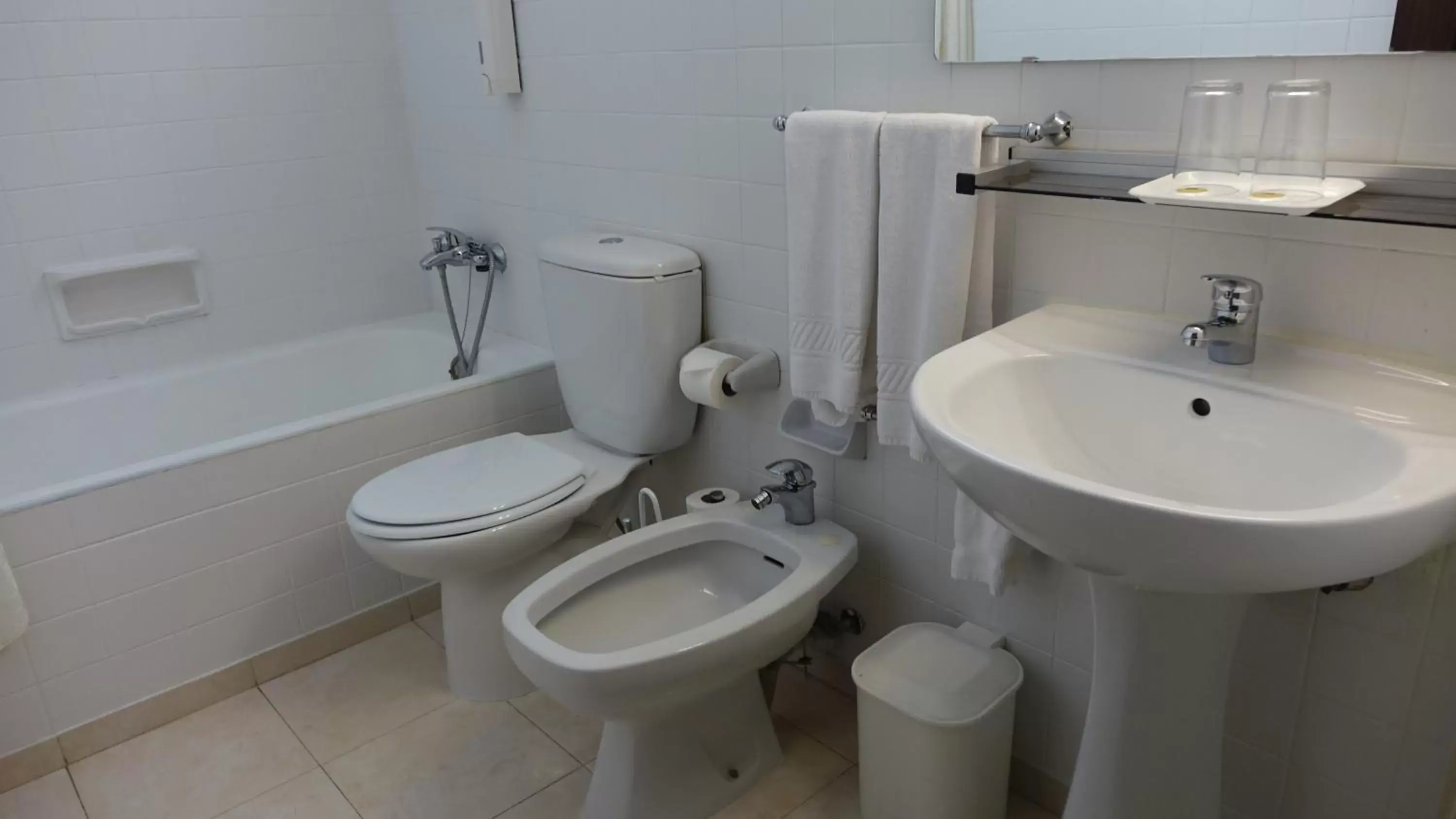 Bathroom in Hotel Imperial