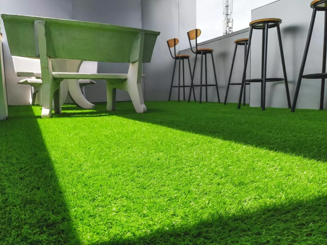 Garden in Spotlight Hotel