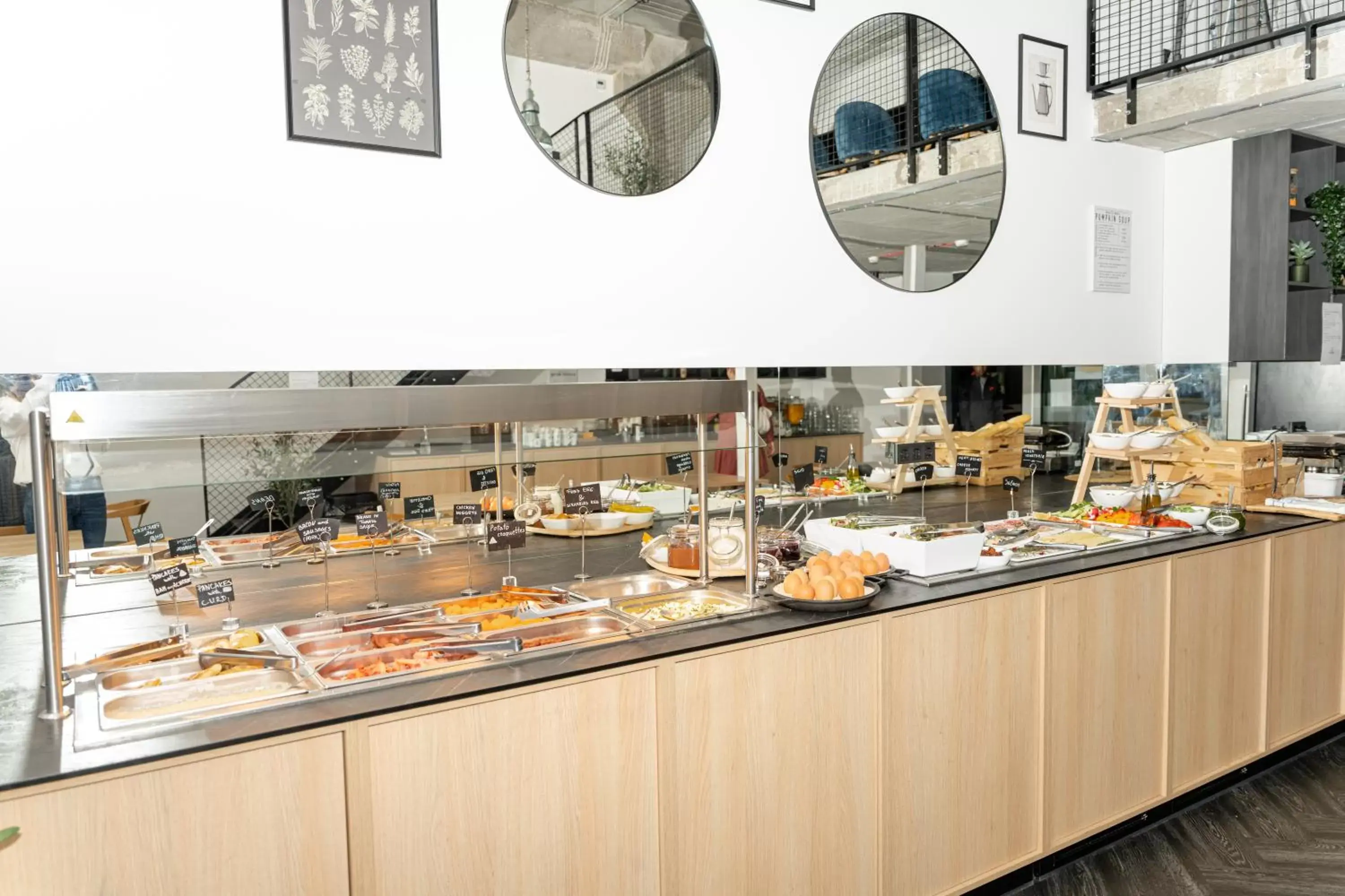 Buffet breakfast, Restaurant/Places to Eat in Loop Hotel Vilnius