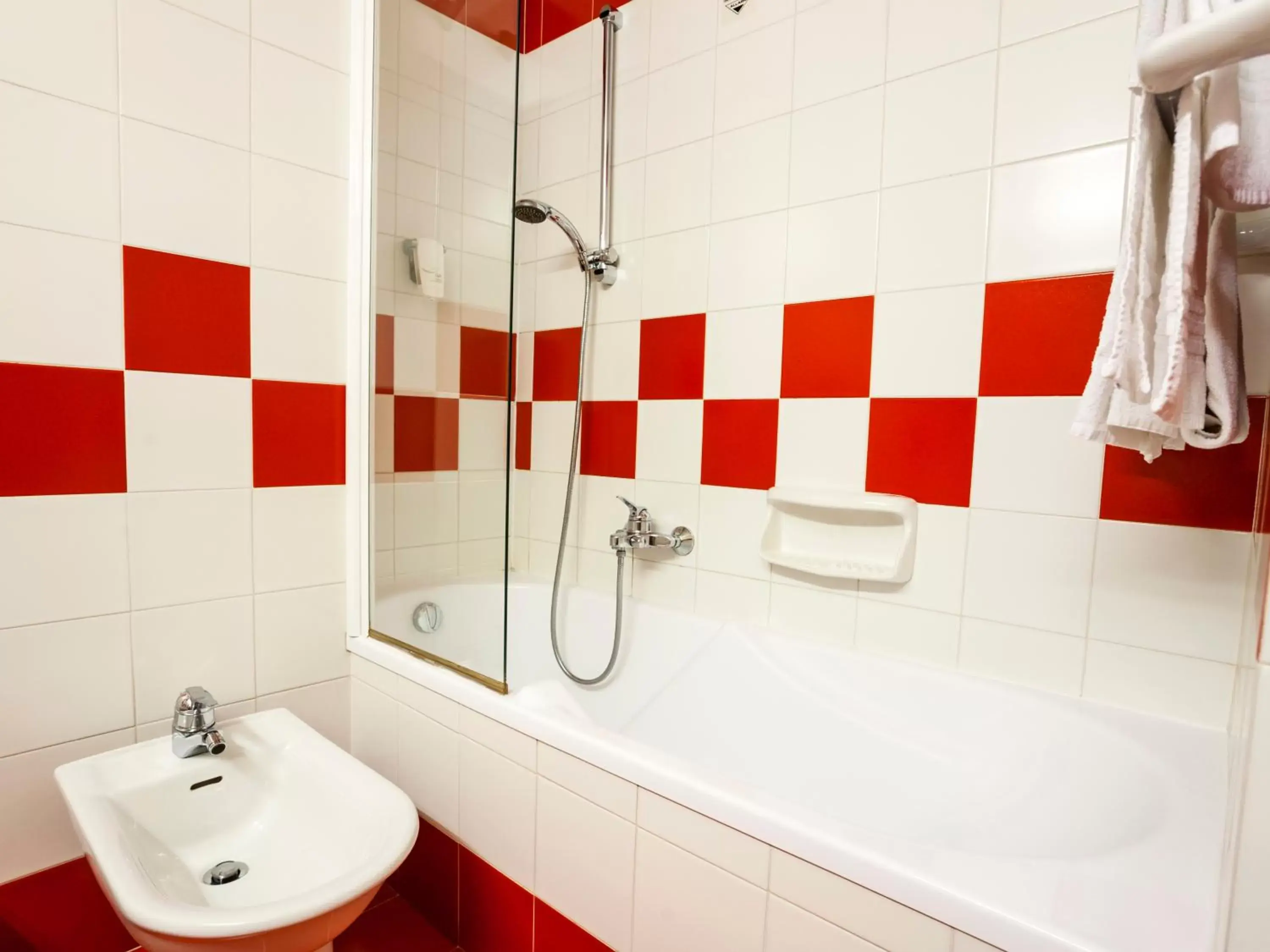 Bathroom in Best Western Hotel Residence Italia