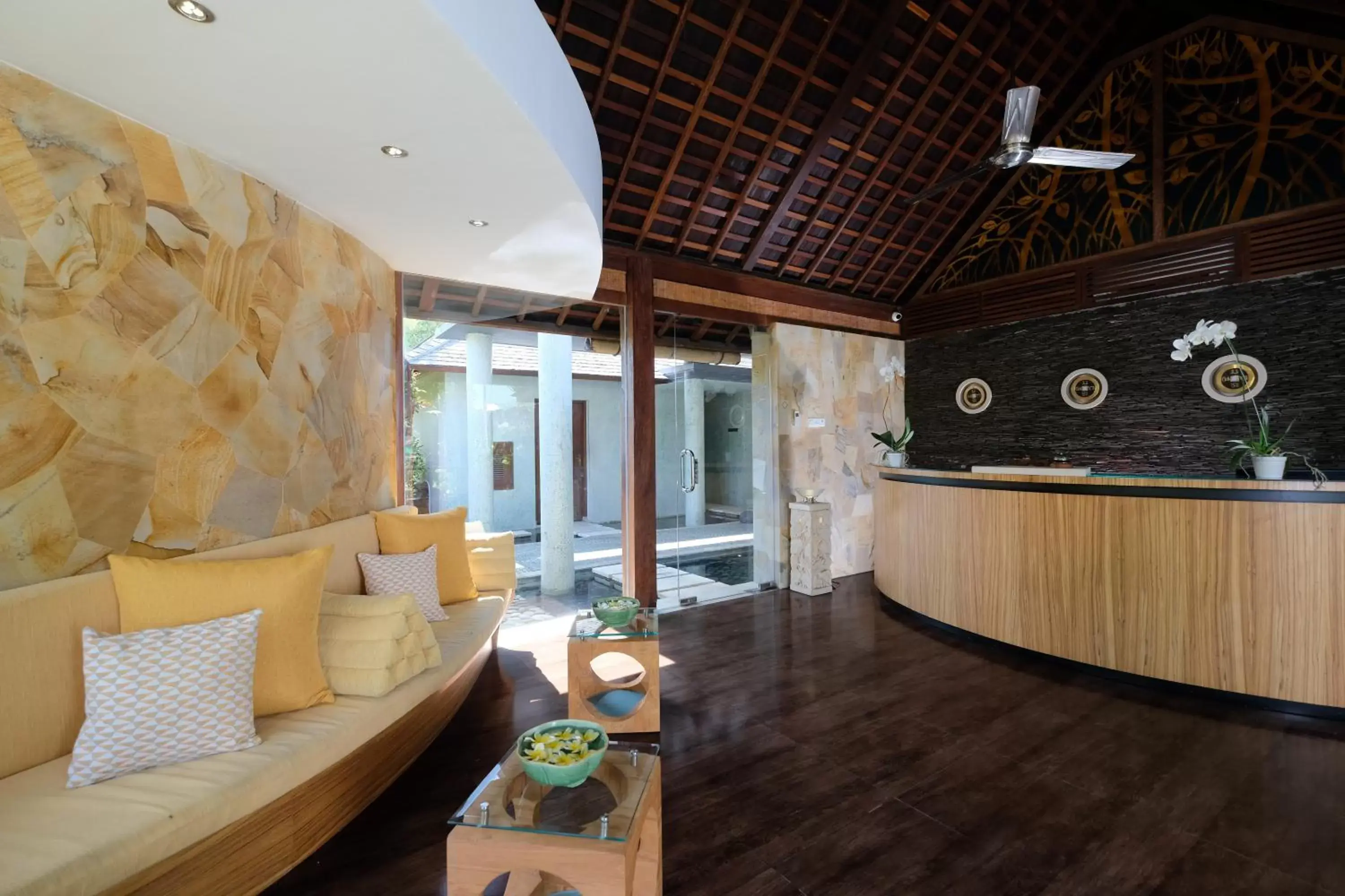 Spa and wellness centre/facilities in Mimpi Resort Menjangan