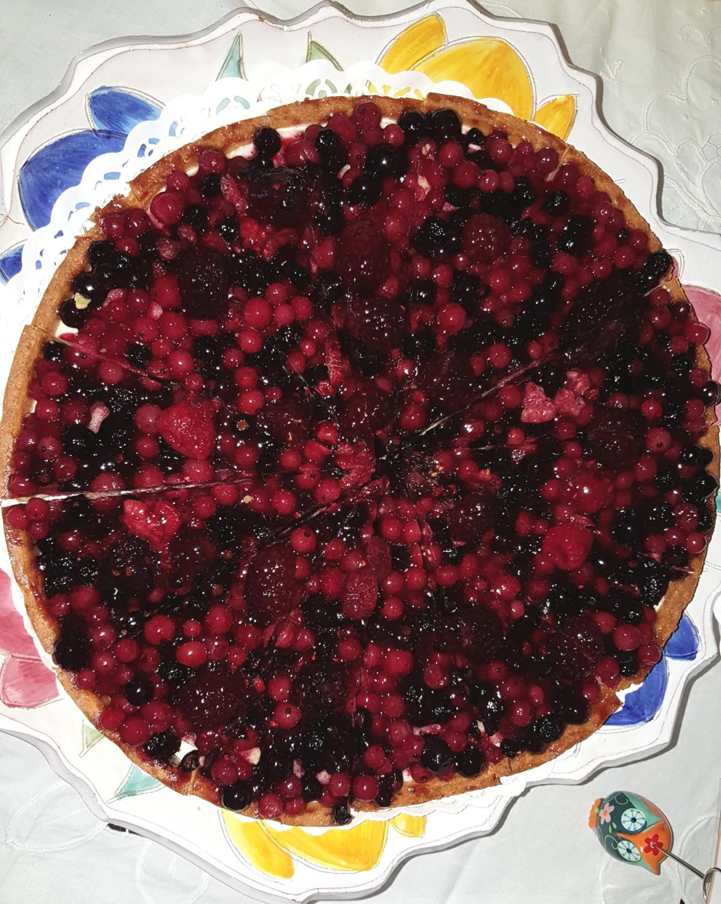 Buffet breakfast in Hotel Villa Nefele