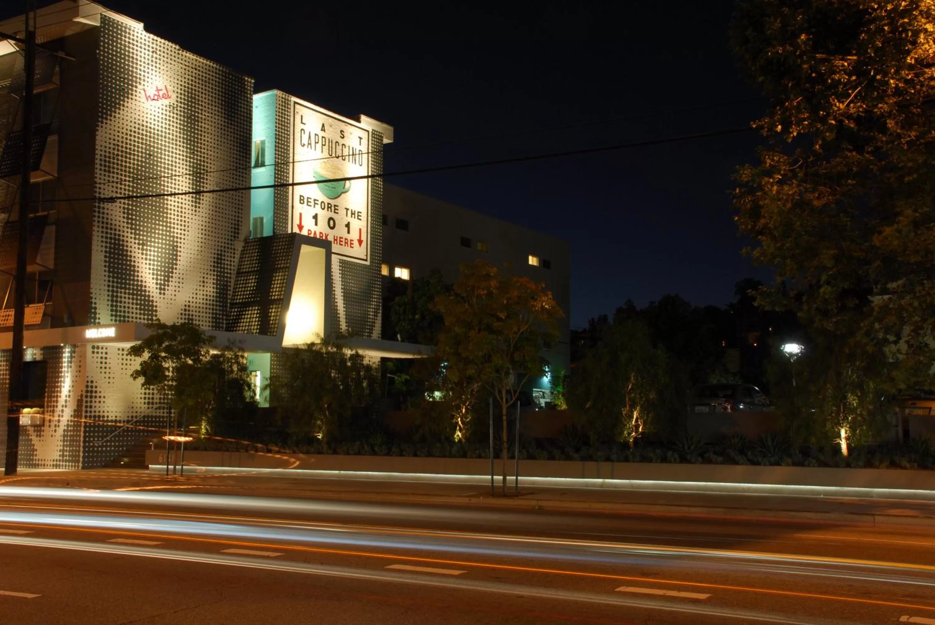 Property building in The Hollywood Franklin Hotel near Universal Studios