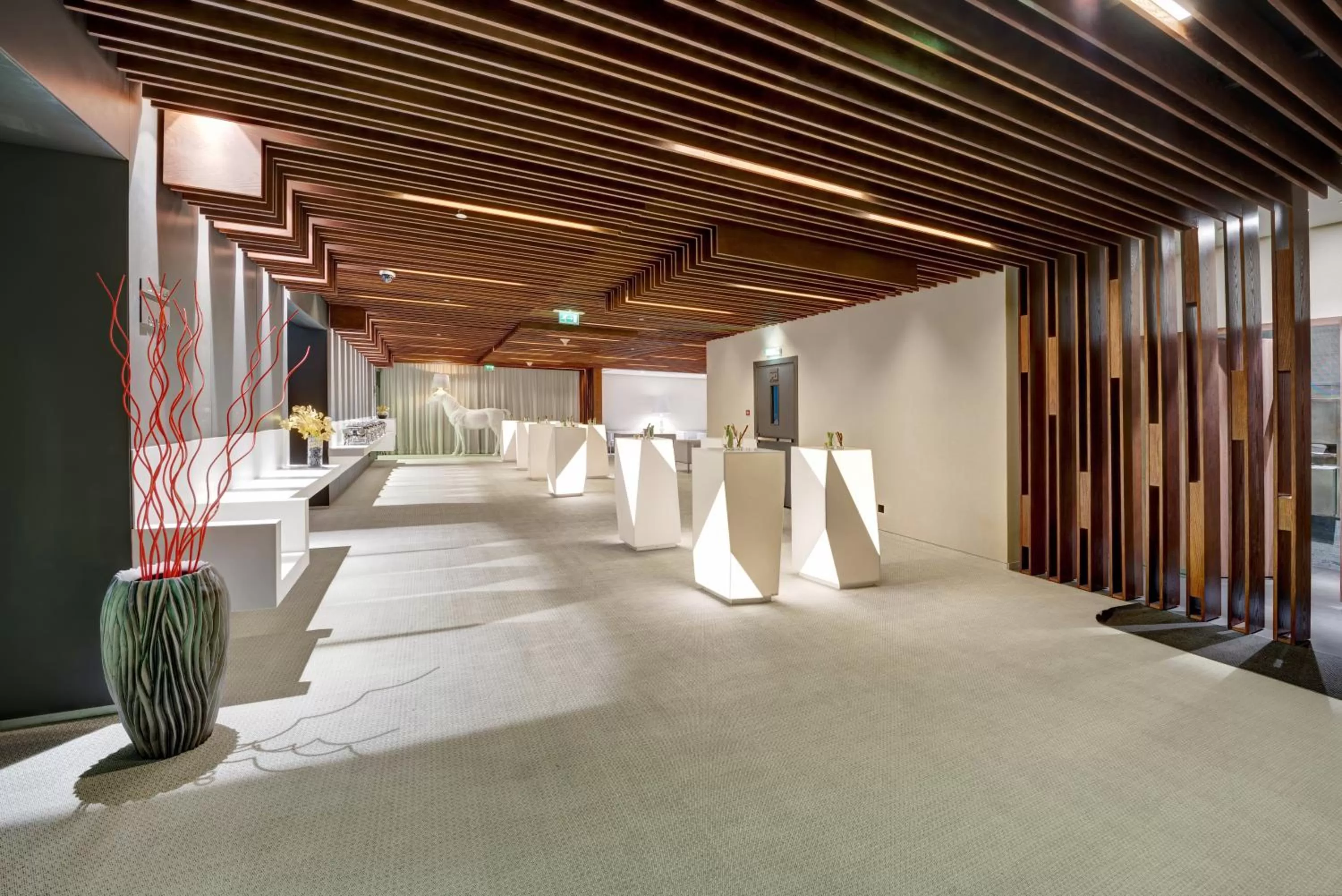 Fitness centre/facilities in The Act Hotel Sharjah