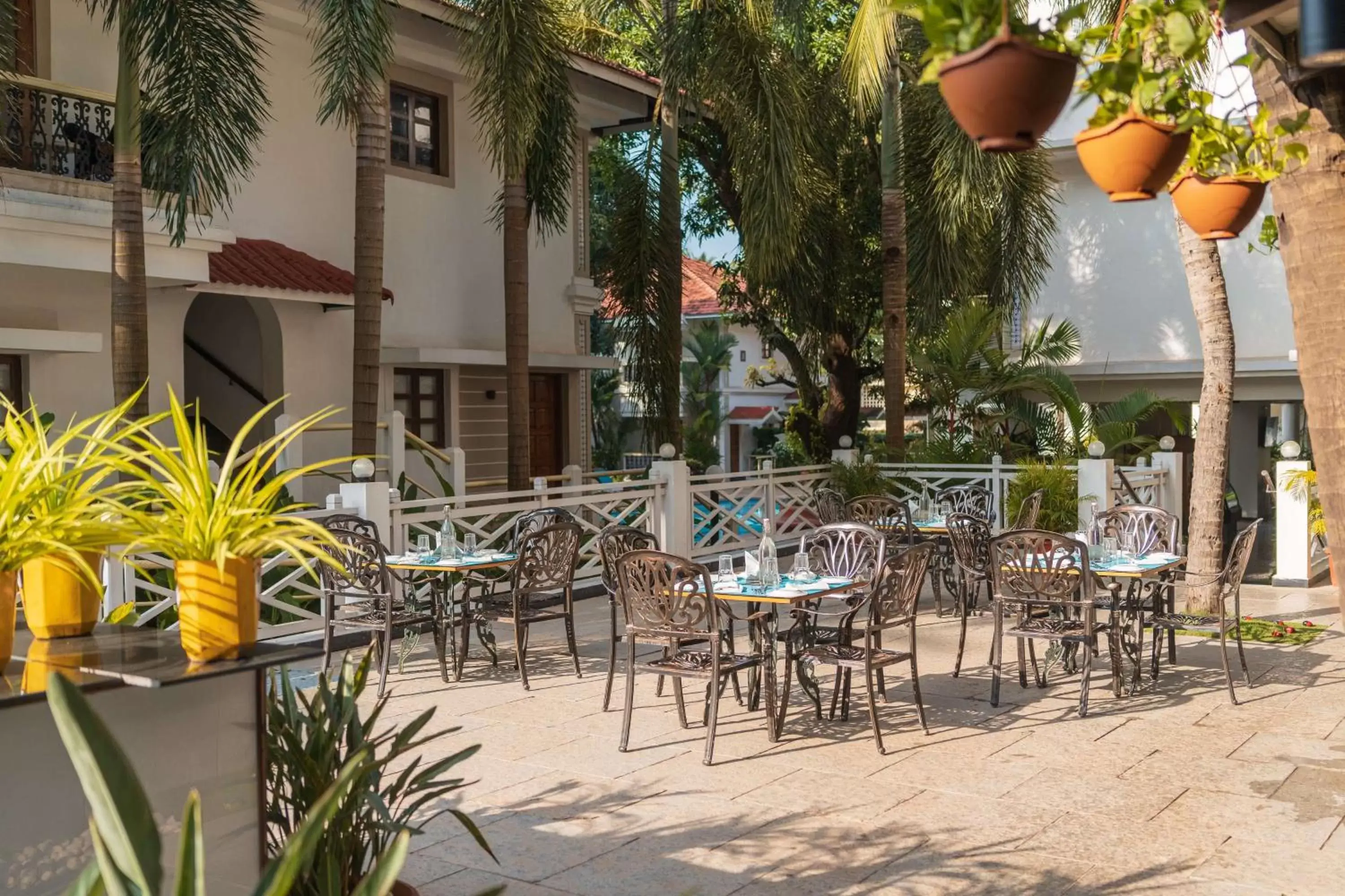 Restaurant/places to eat in Radisson Goa Candolim