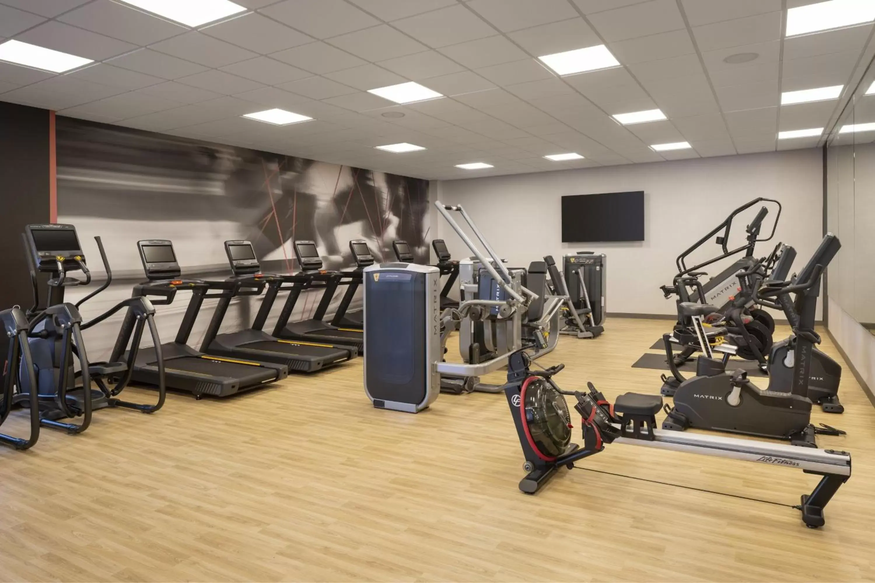Fitness centre/facilities, Fitness Center/Facilities in Marriott Napa Valley Hotel & Spa
