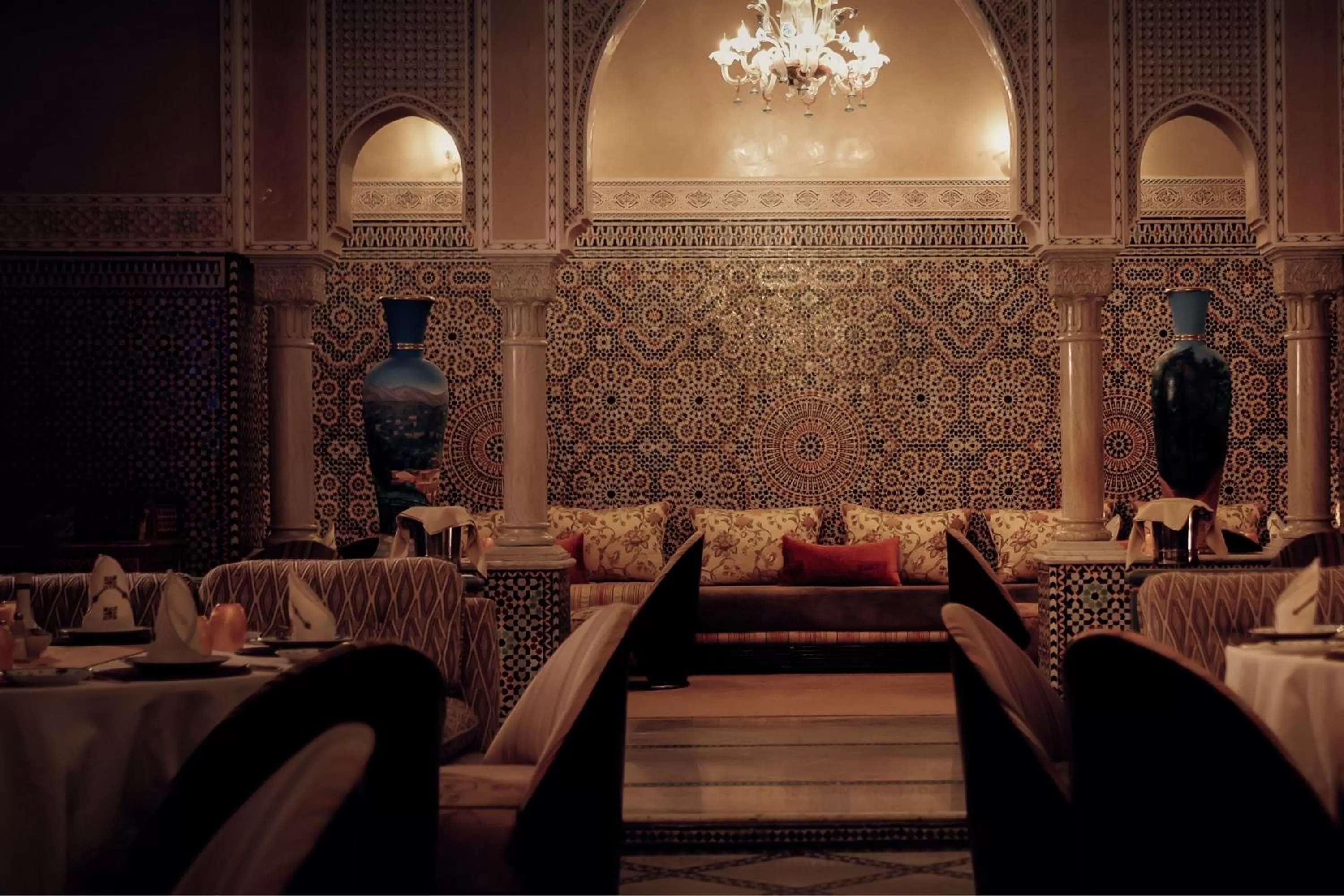 Restaurant/places to eat in Fes Marriott Hotel Jnan Palace