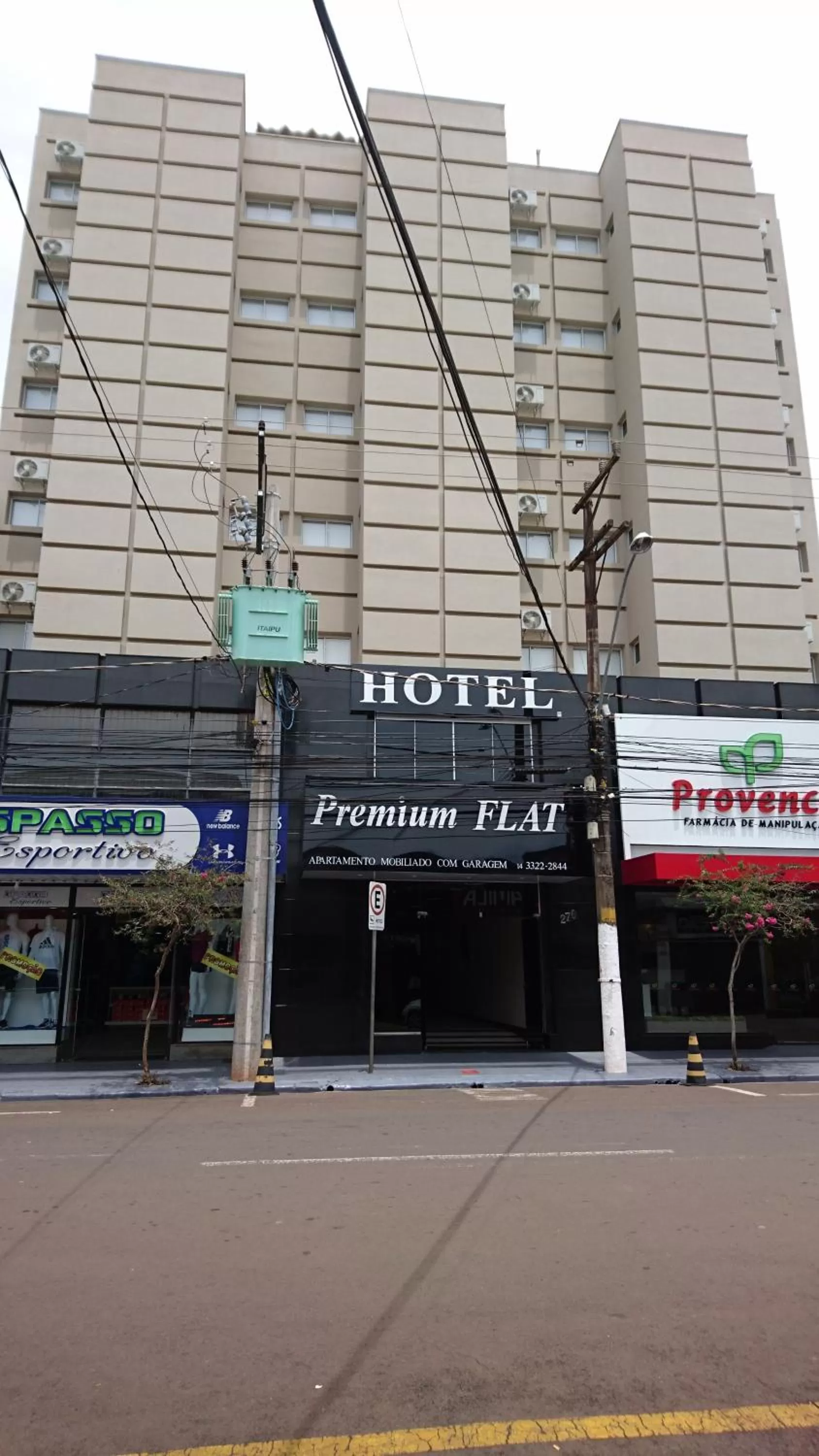 Hotel Premium Flat Ourinhos