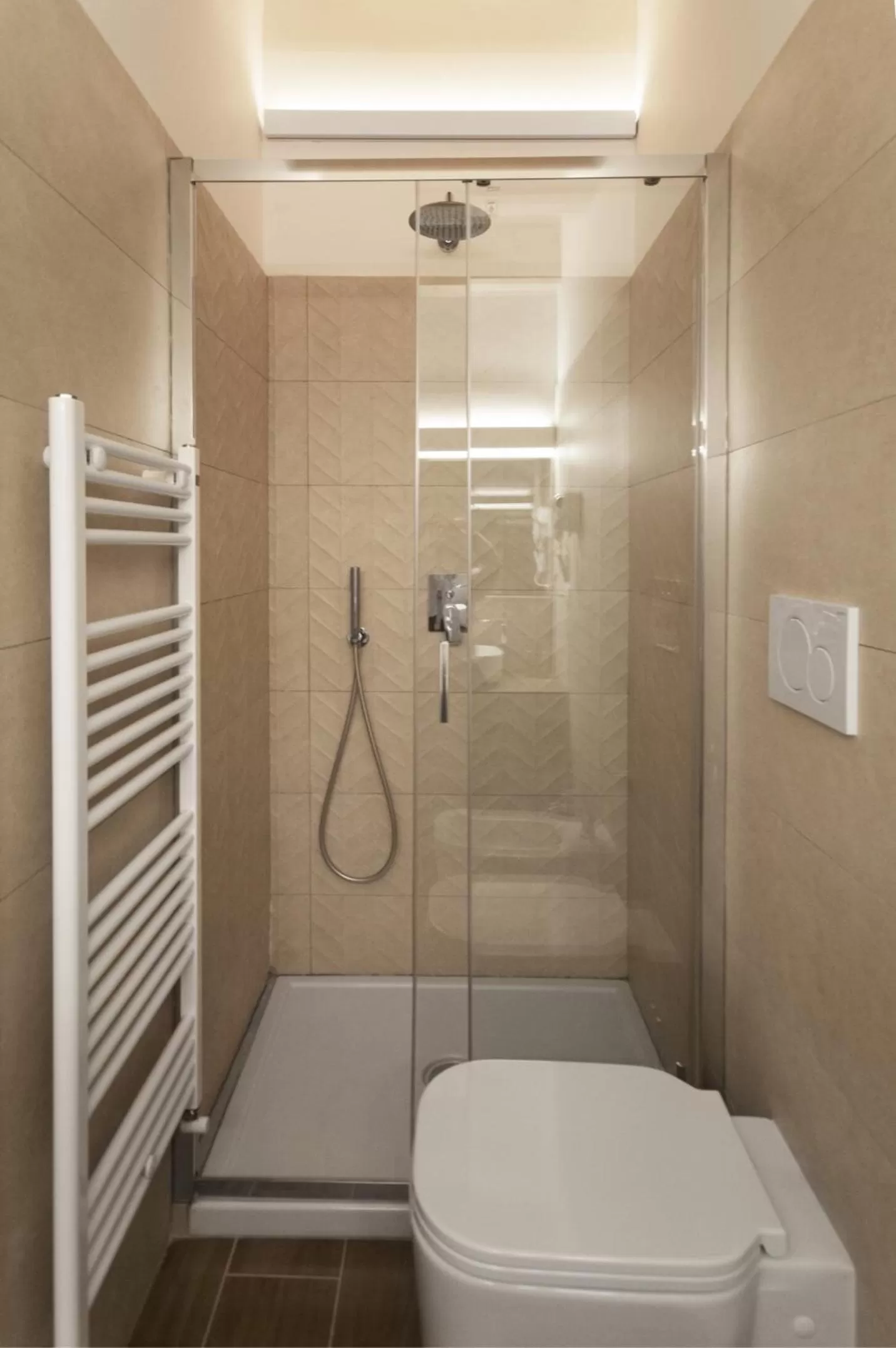 Bathroom in B&b Porta Arpana