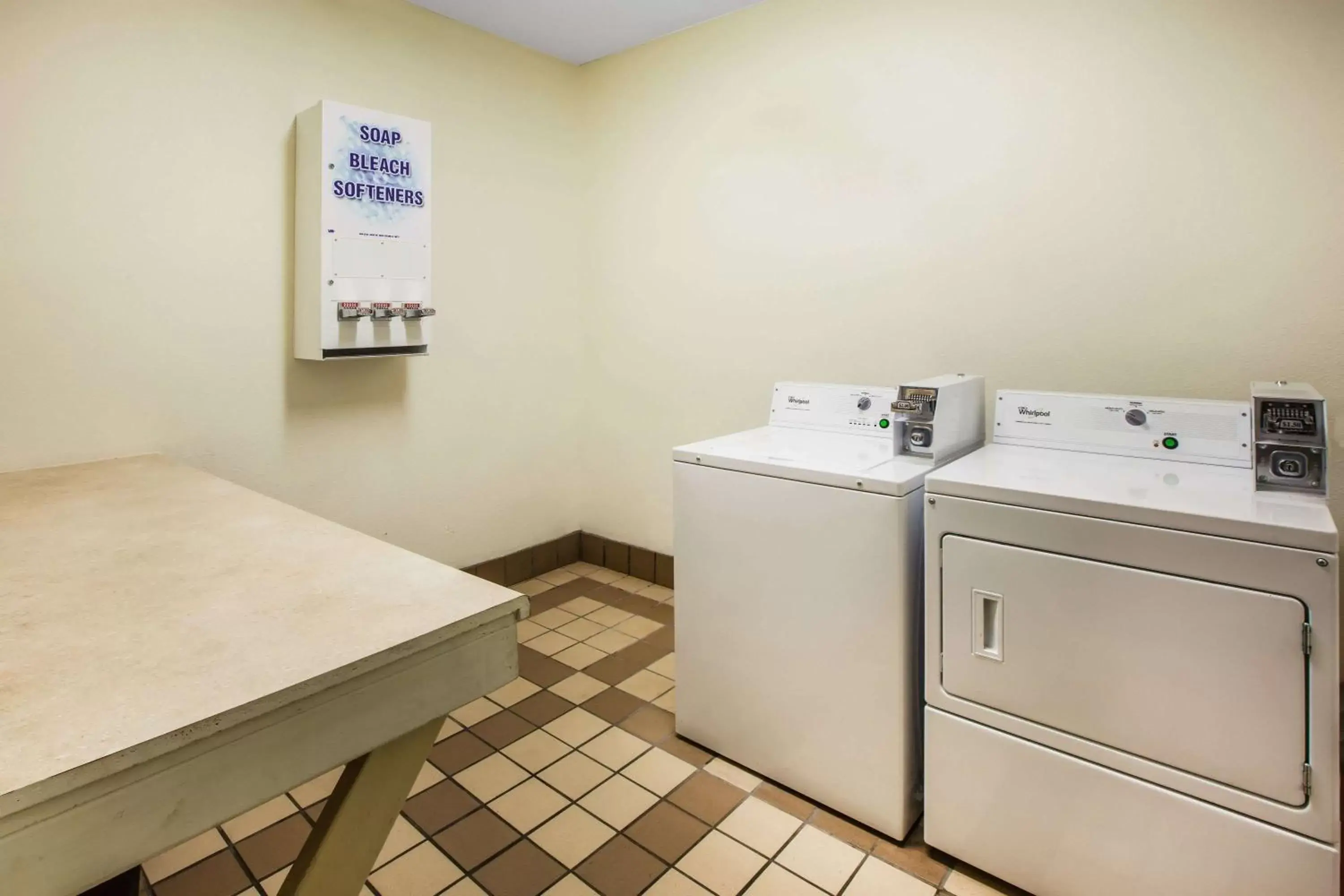 On site, Bathroom in Days Inn & Suites by Wyndham Corpus Christi Central