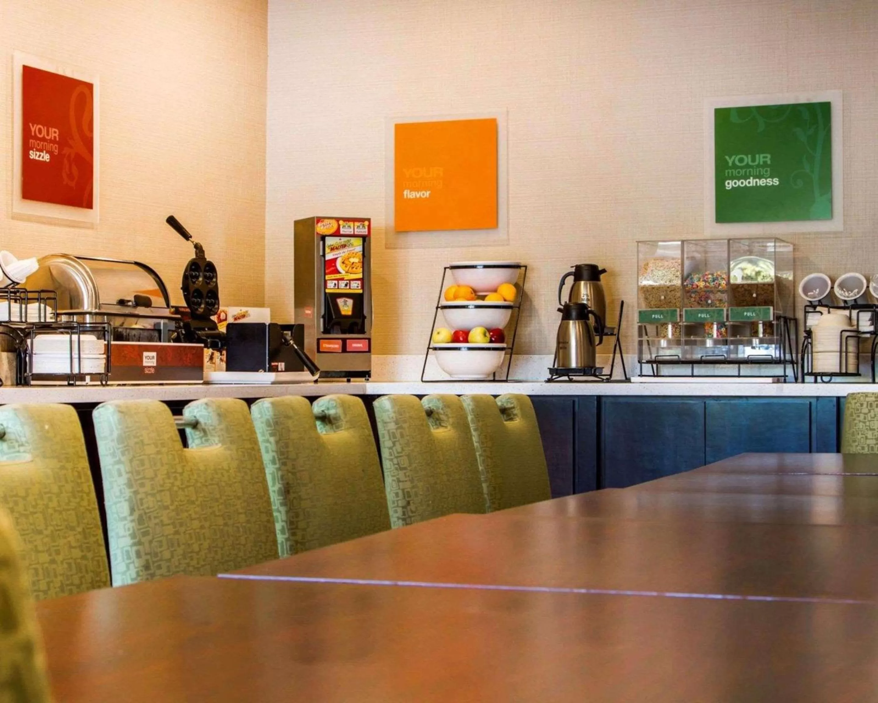 On site in Comfort Inn Watsonville