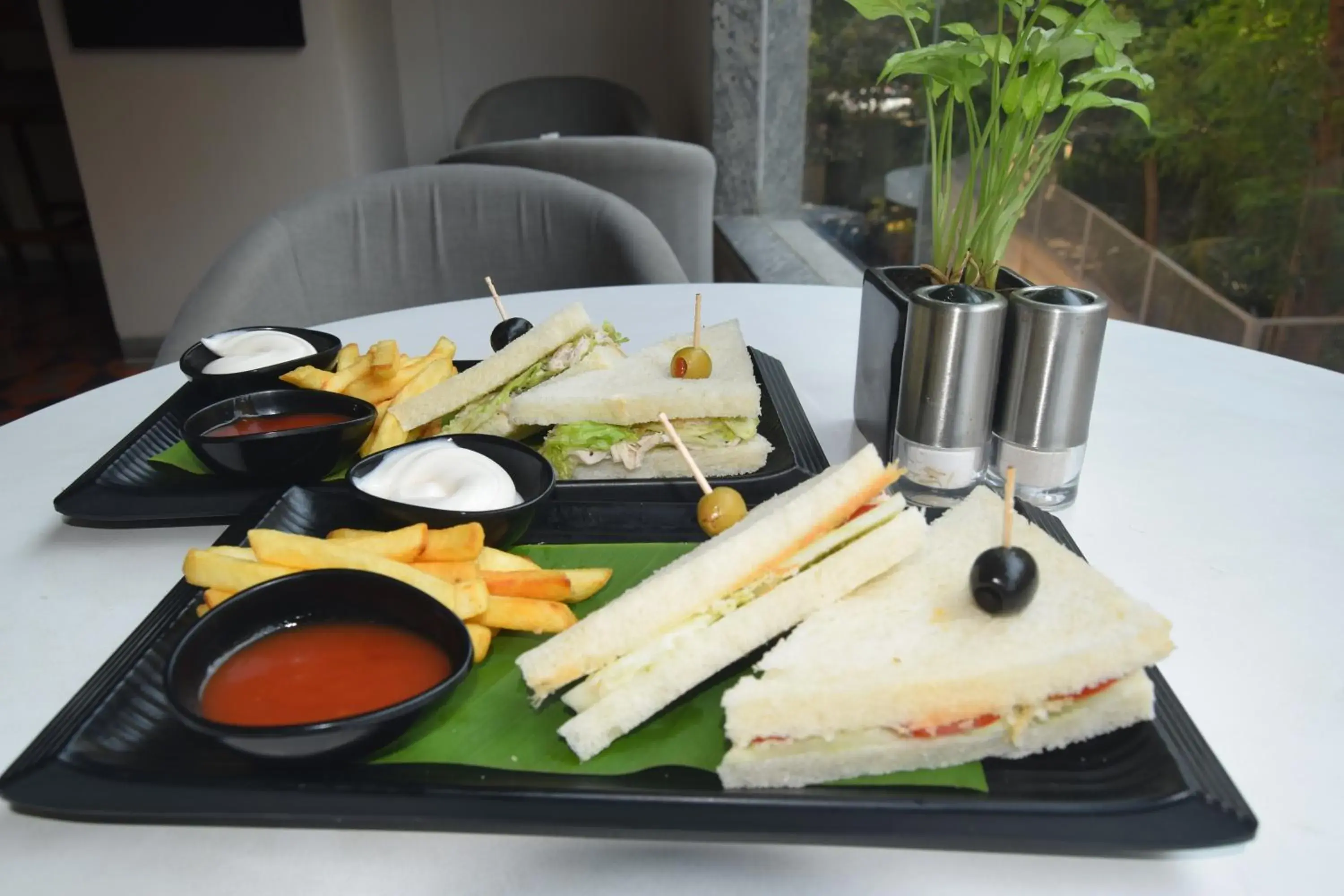 Food in Ginger Hotel Surat